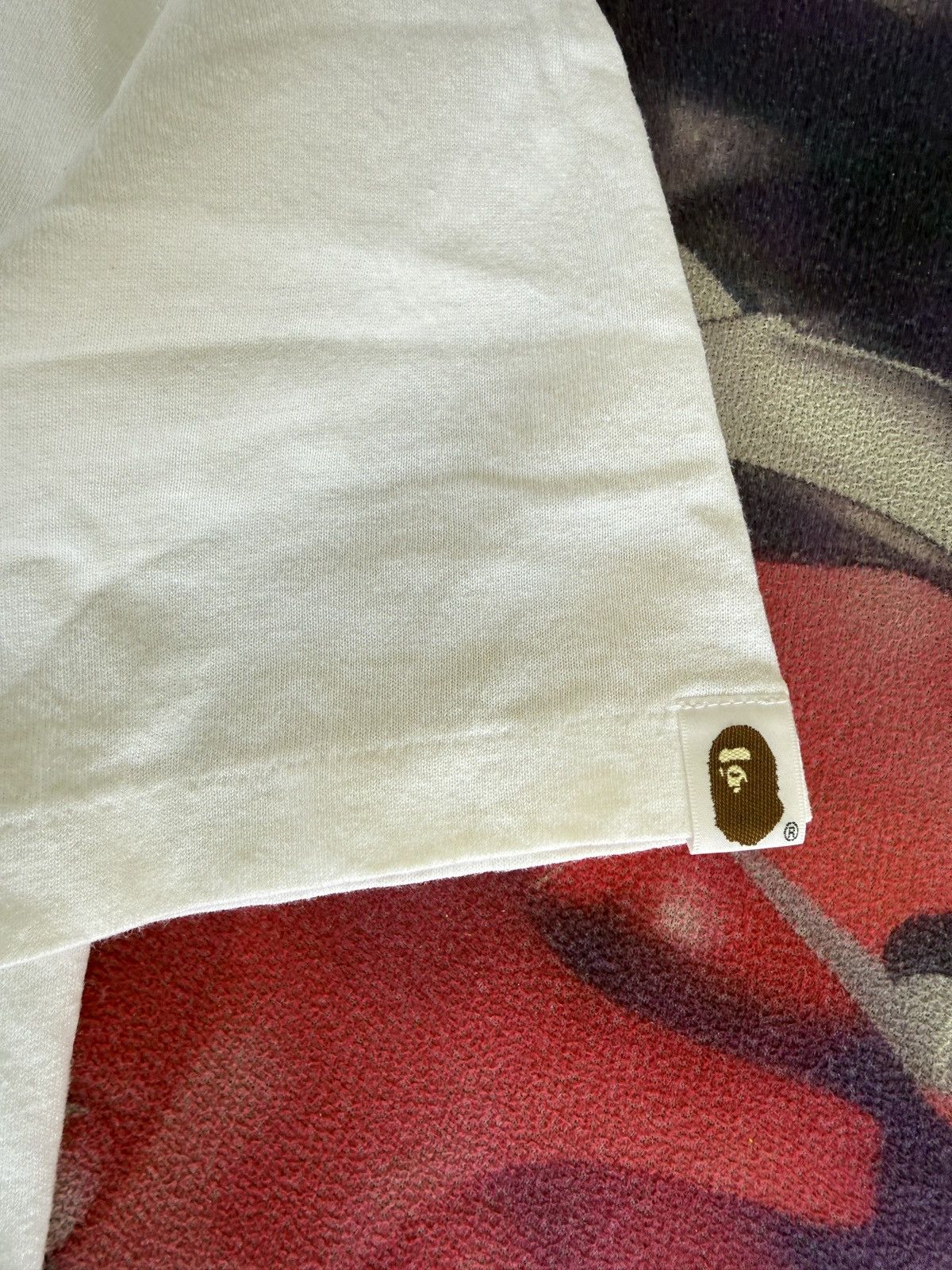 Bape Bape x Nigo ERA BAPE PAZZILAZRES ANATOMY NFS Tee Size US M / EU 48-50 / 2 - 8 Thumbnail