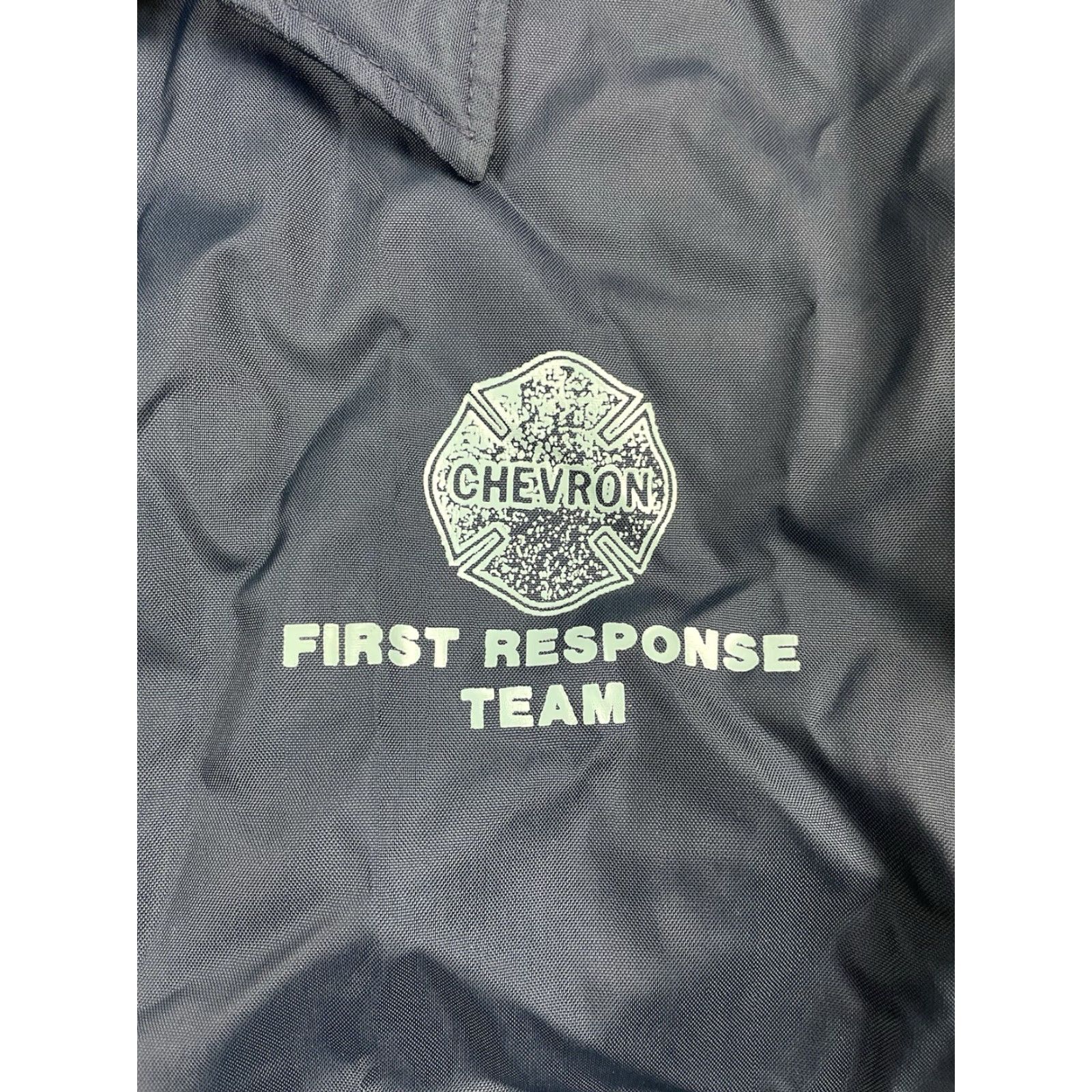 Vintage VINTAGE Capicorn Windbreaker Jacket Mens Blue Medium Short Nylon 90s USA Made Snap Front Size US M / EU 48-50 / 2 - 5 Thumbnail