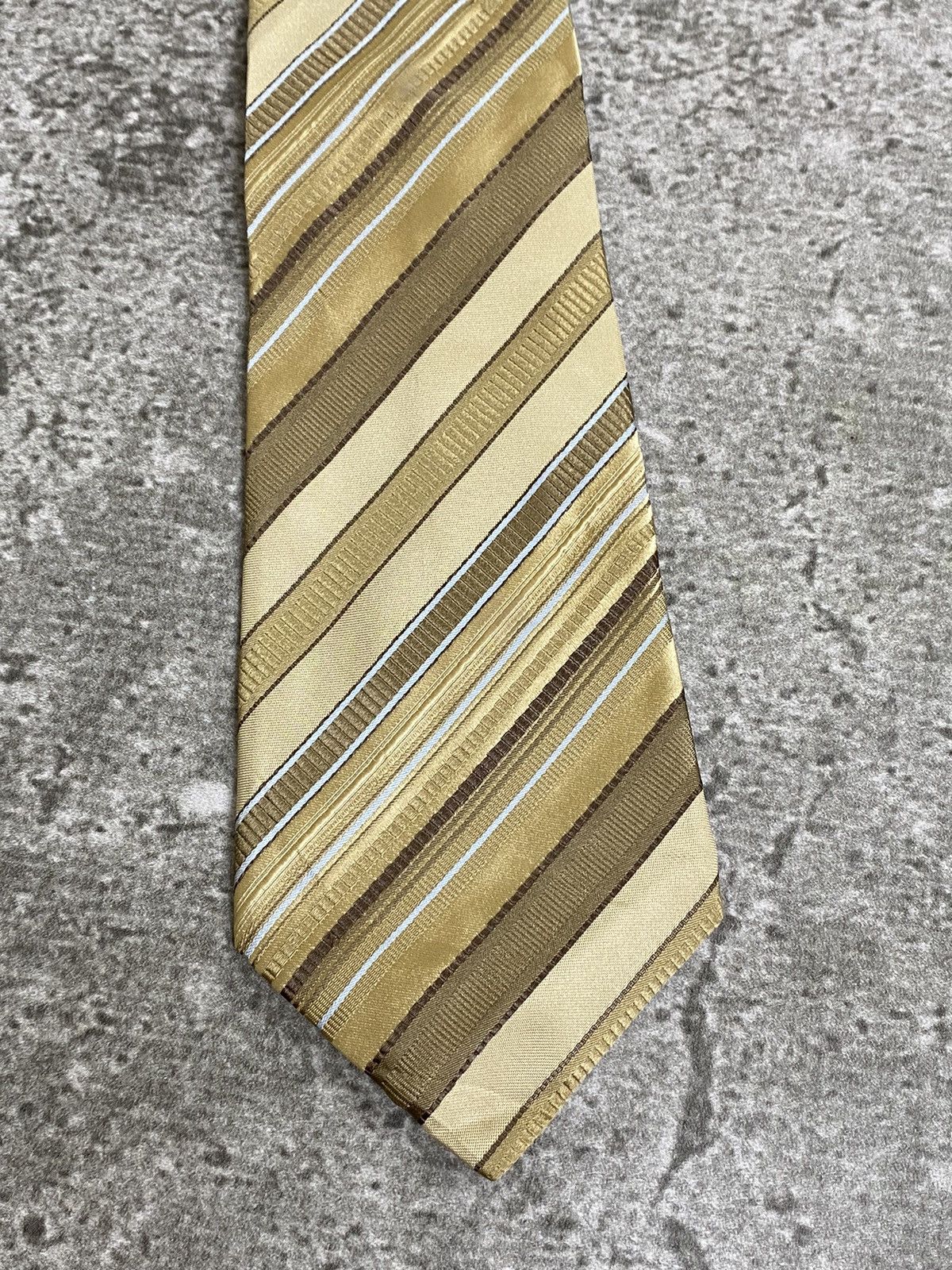 Kenzo Kenzo Homme Silk Tie Size ONE SIZE - 2 Thumbnail