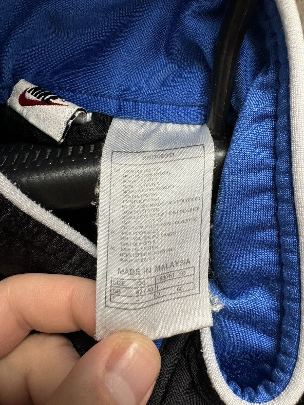 Nike Nike fullzip bomber vintage xxl y2k Size US XXL / EU 58 / 5 - 8 Thumbnail