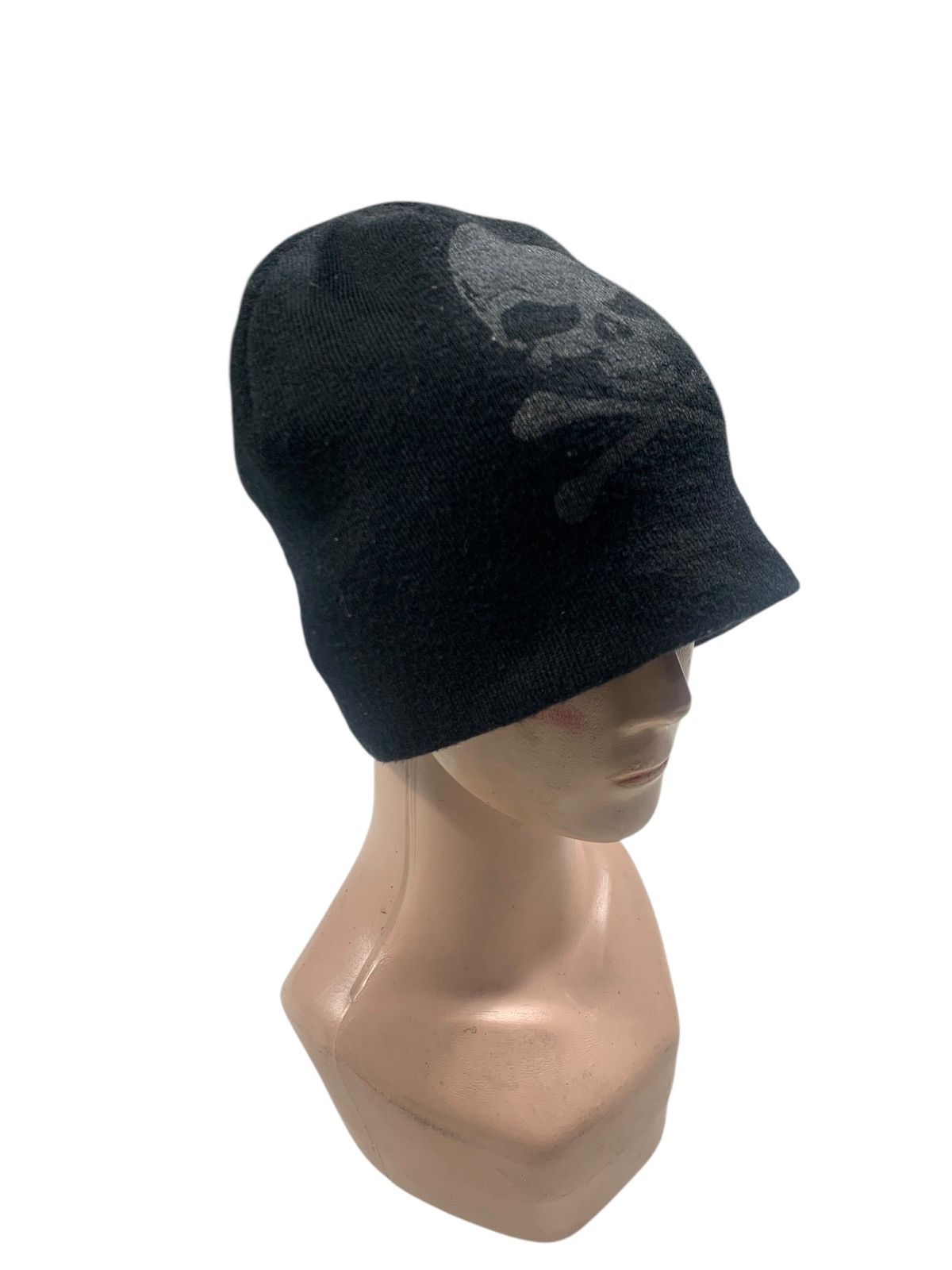 Kapital Japanese punk Bondage Style skull Beanie Hats rare Size ONE SIZE - 2 Thumbnail
