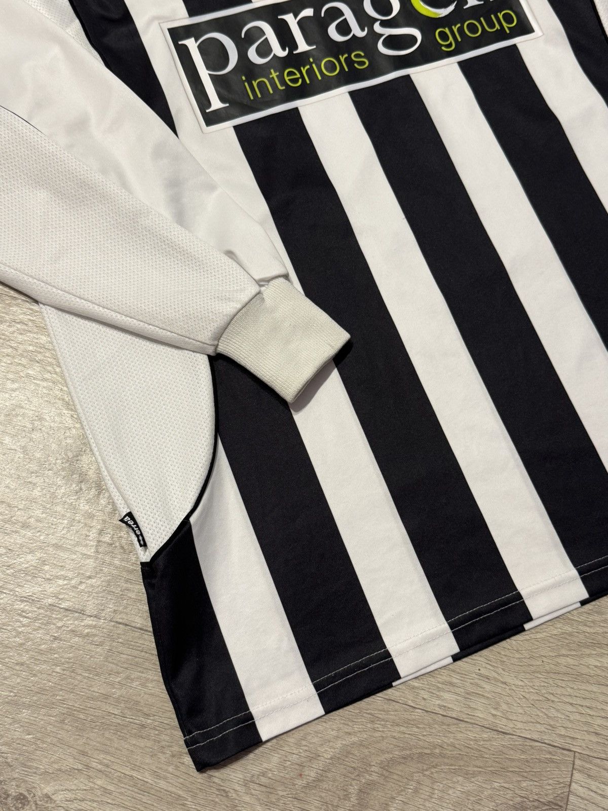 Vintage Vintage Errea Notts County 2005/06 Long Sleeve Soccer jersey Size US XXL / EU 58 / 5 - 2 Thumbnail