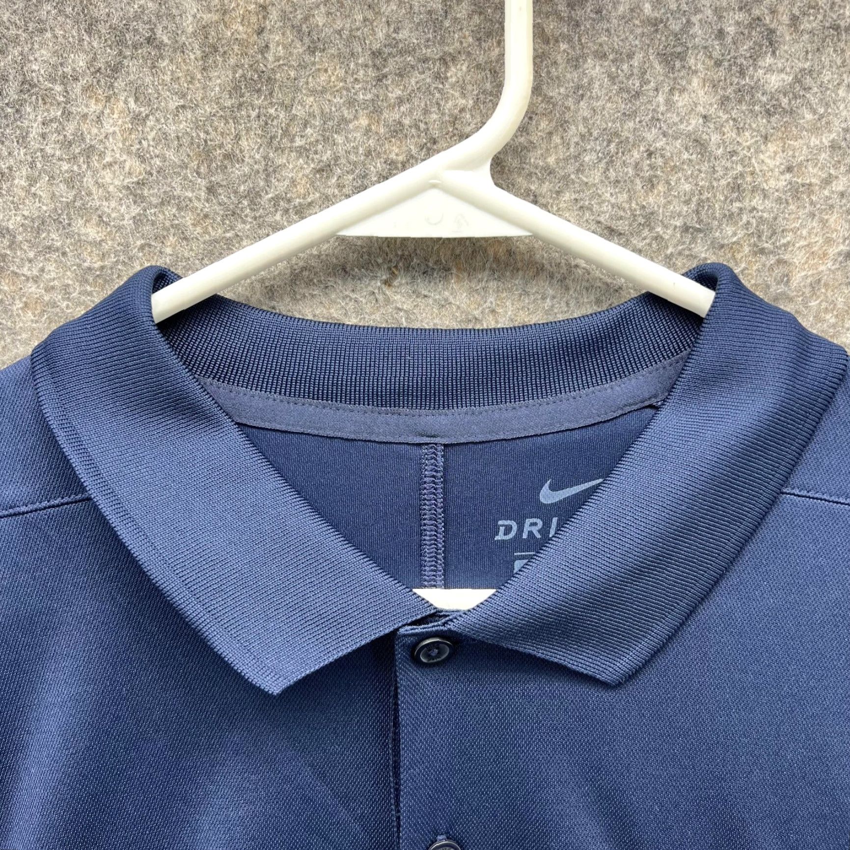 Nike Nike Polo Shirt Men L Blue University of Pennsylvania Nittany Lions Dri Fit Size US L / EU 52-54 / 3 - 5 Thumbnail
