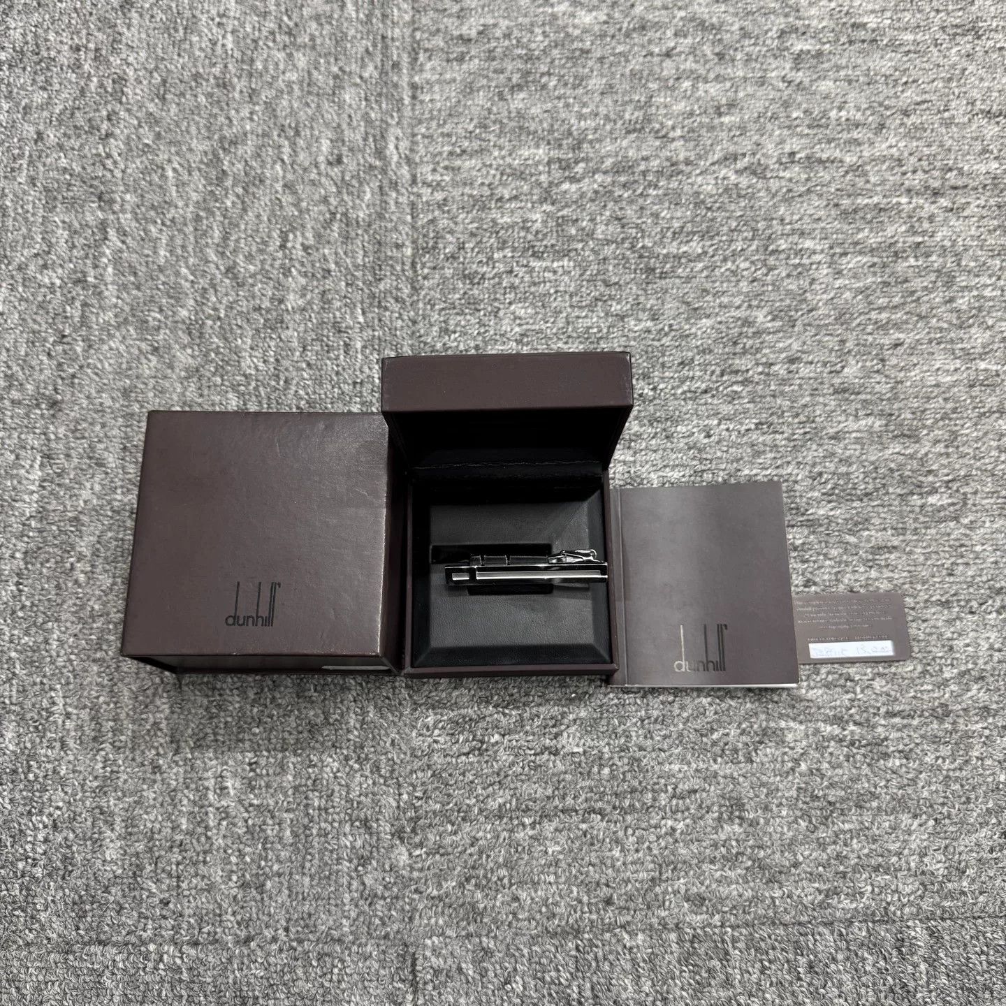 Alfred Dunhill Dunhill Silver Tie Clip Size ONE SIZE - 1 Thumbnail