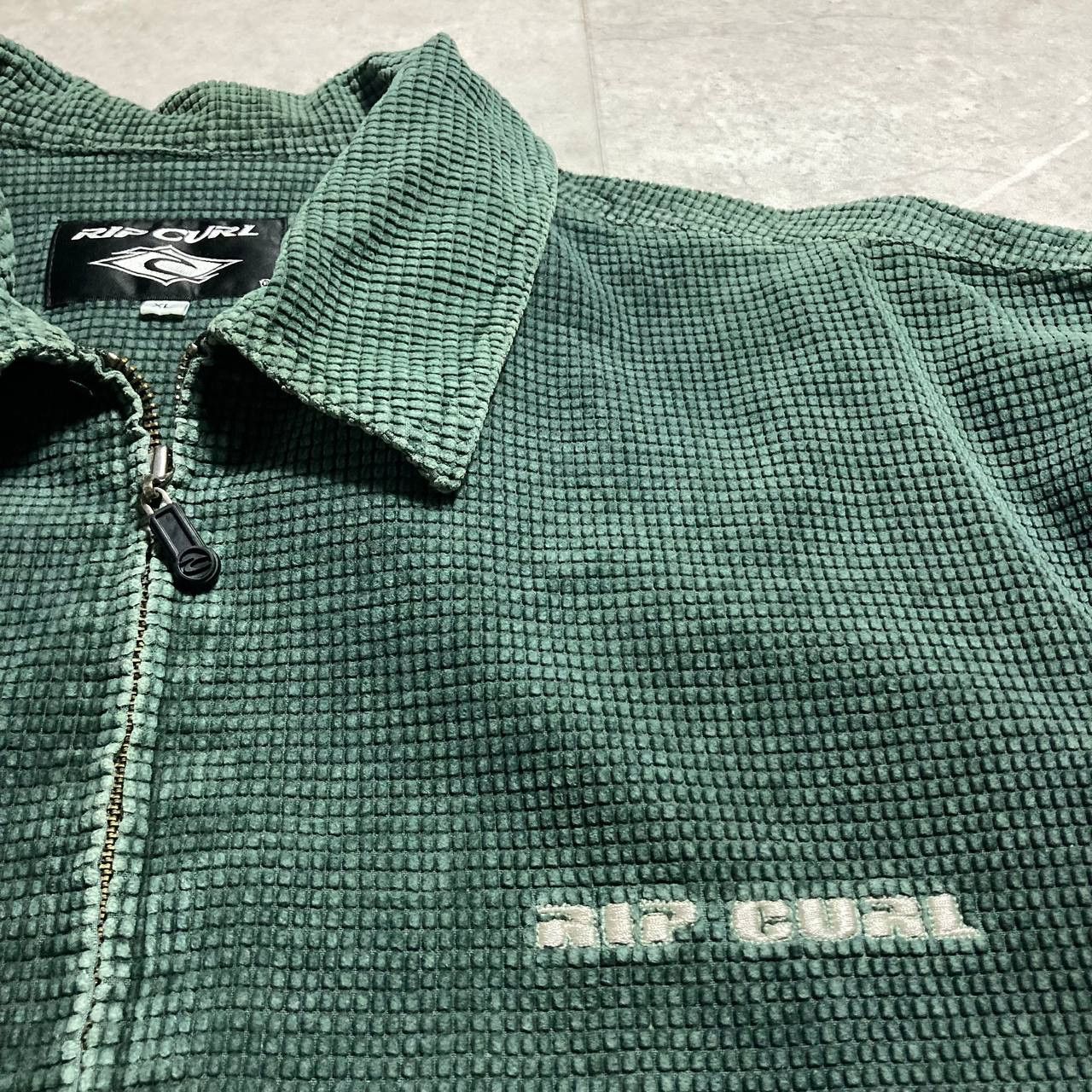Rip Curl Vintage Rip Curl Surfboards Corduroy Zip Up Cargo Jacket Size US XL / EU 56 / 4 - 3 Thumbnail