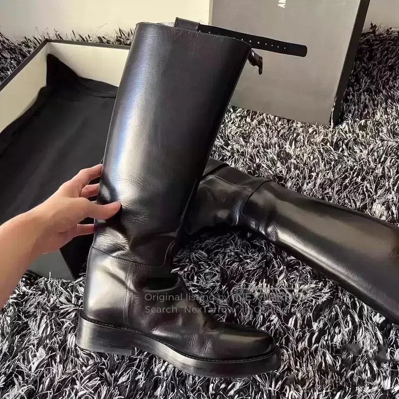 Ann Demeulemeester Ann Demeulemeester 39.5 women's high boots Size US 9 / IT 39 - 4 Thumbnail