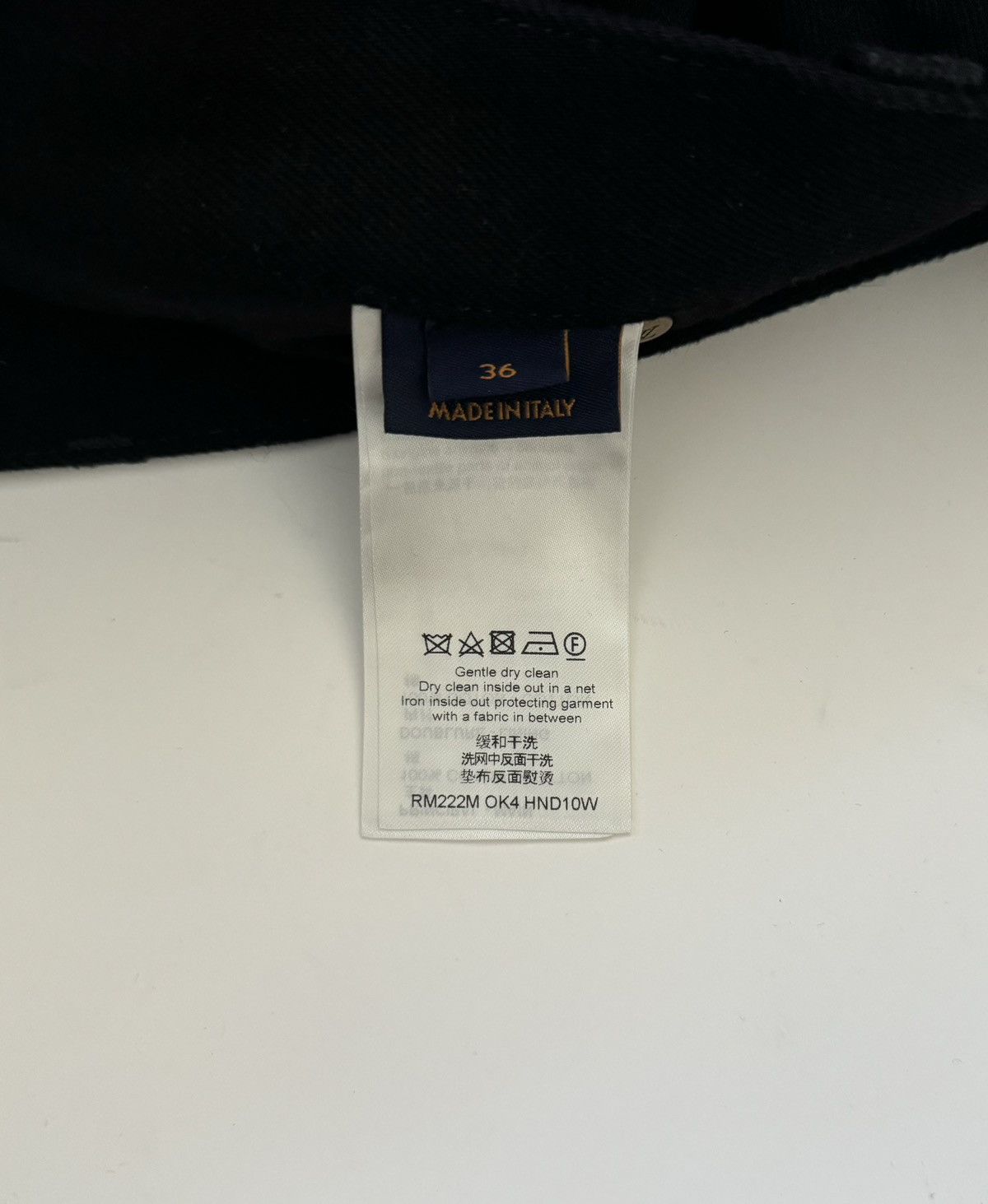 Louis Vuitton LV Monogram Detail Carpenter Denim Pants Size US 36 / EU 52 - 9 Thumbnail