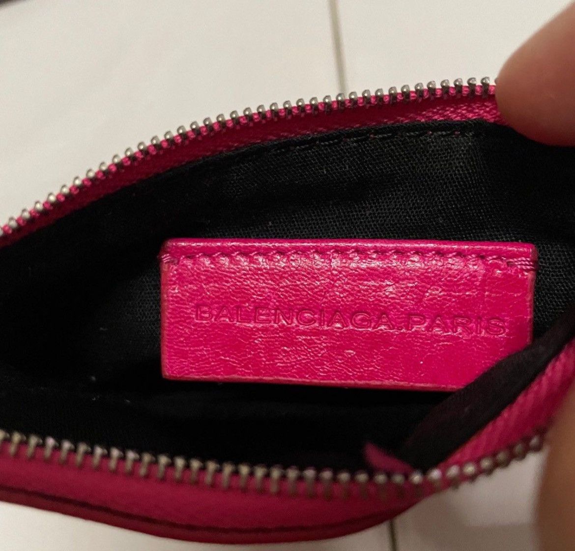 Balenciaga Authentic Balenciaga City Mini Wallet Size ONE SIZE - 7 Thumbnail