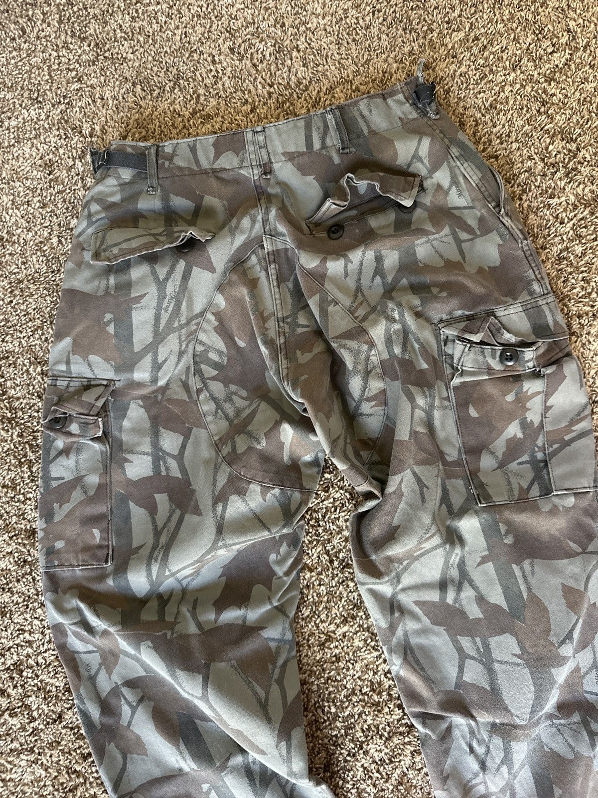 Vintage Vintage Realtree Style Cargo Pants Size US 34 / EU 50 - 3 Thumbnail