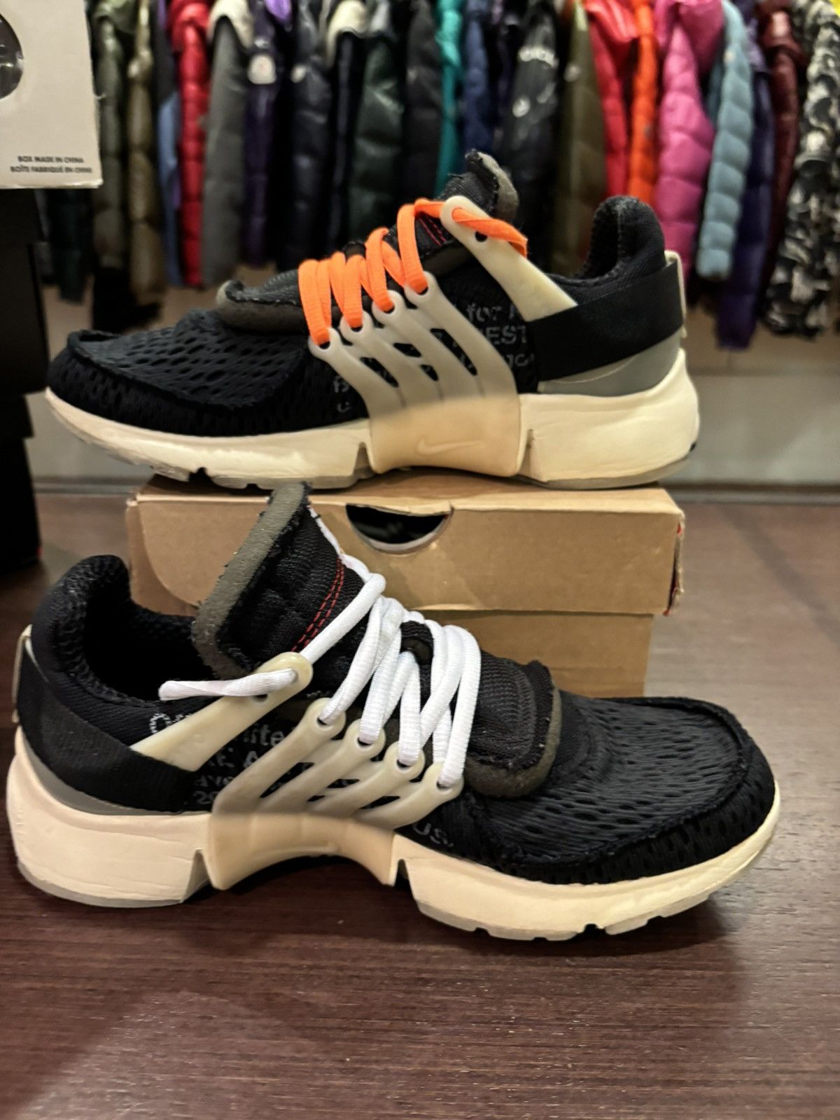 Nike × Off-White Nike Air Presto ‘Off-White’ (C) Size US 6 / EU 39 - 3 Thumbnail