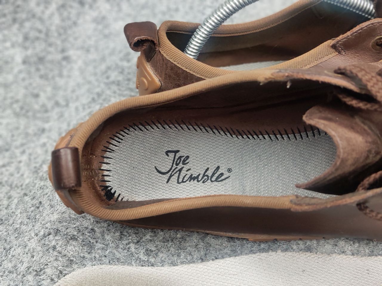 Vivobarefoot Joe Nimble Design RelaxToes leather Lace up Barefoot Shoes Size US 7.5 / EU 40-41 - 17 Thumbnail
