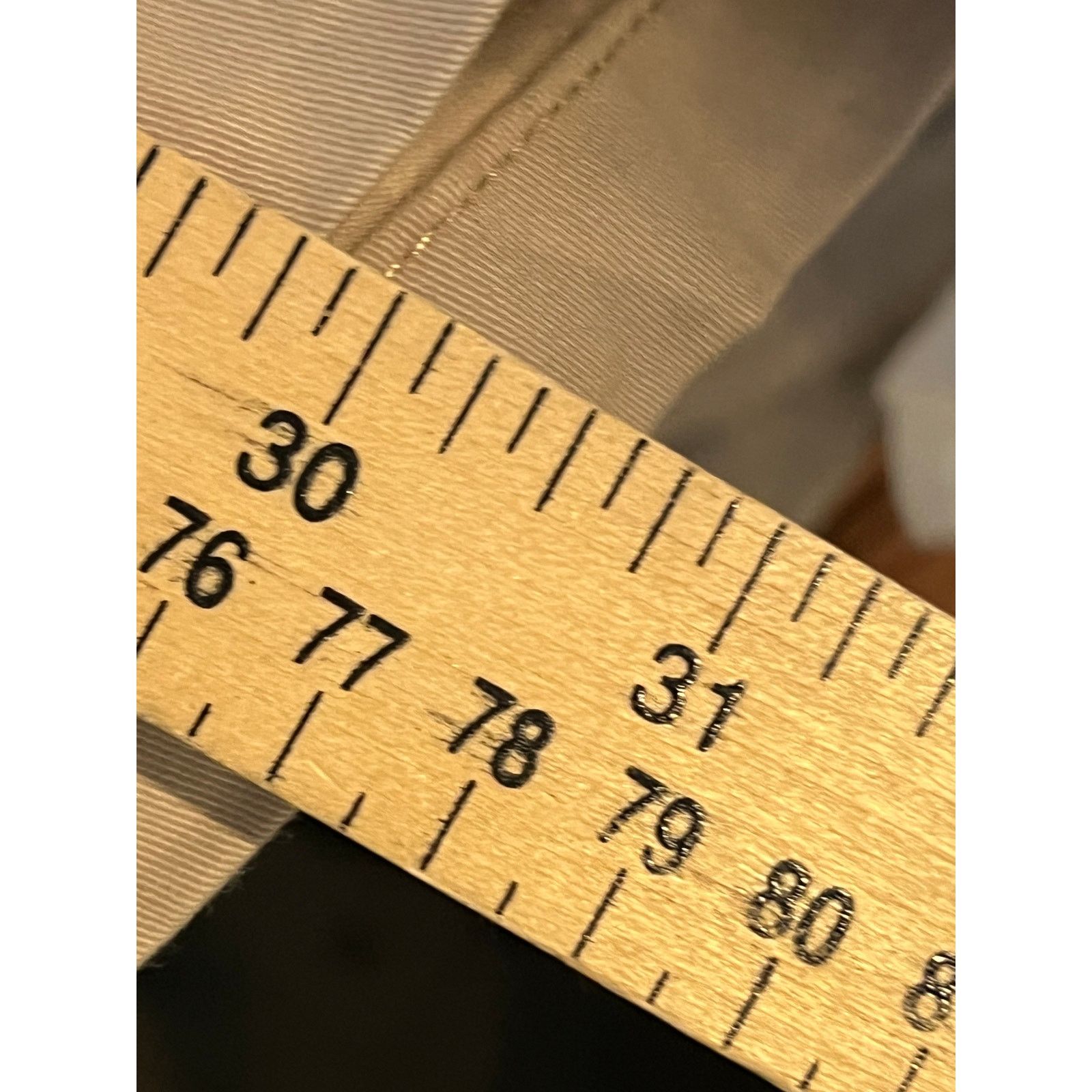H&M H&M Tan Chino Pants Mens 36x32 Size US 36 / EU 52 - 4 Thumbnail