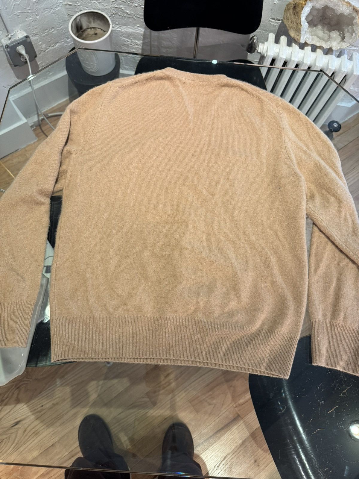 NAADAM Nadaam v neck cashmere sweater Size US M / EU 48-50 / 2 - 3 Thumbnail