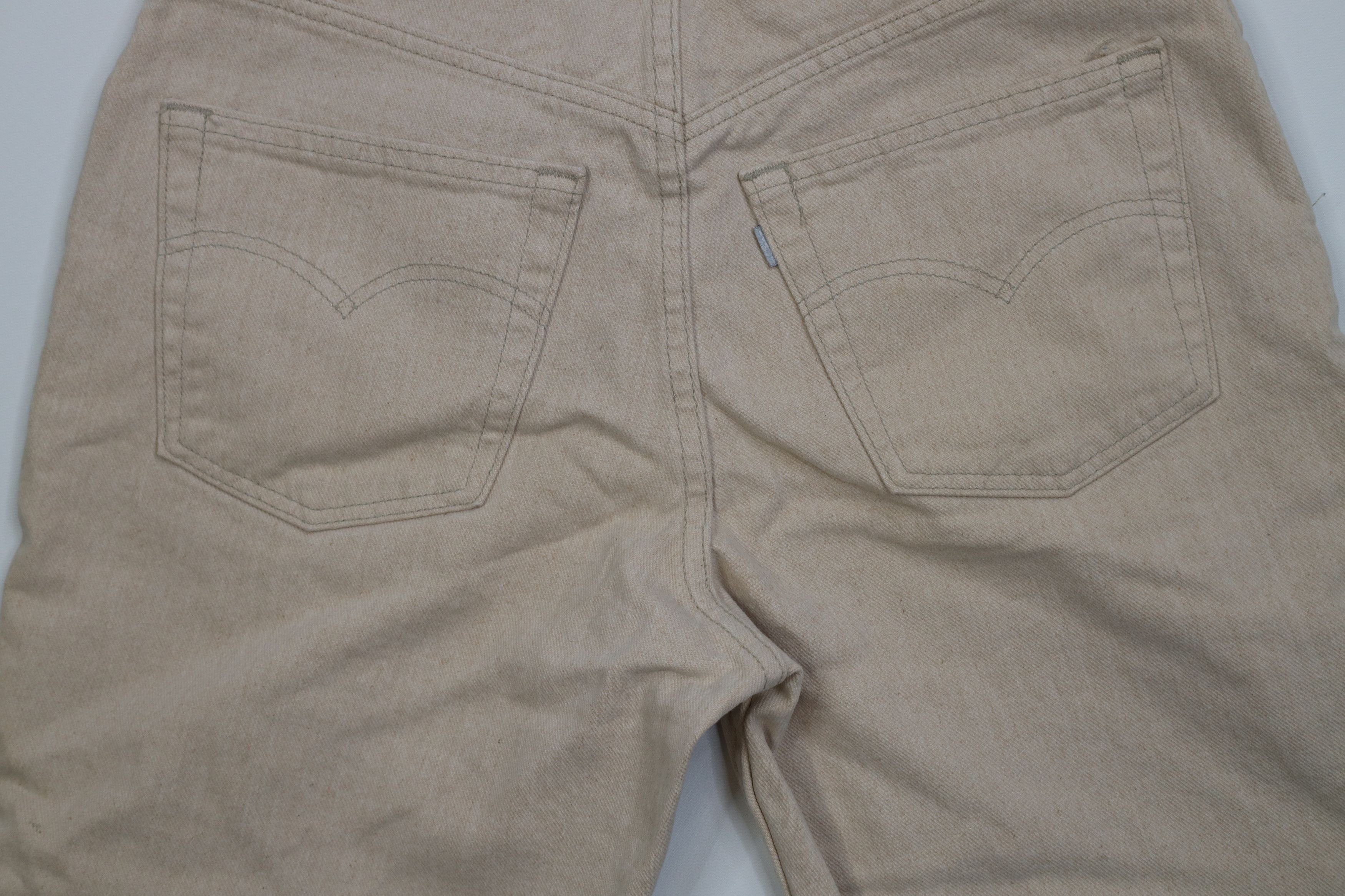 Levi's Vintage 90s Levis Silvertab Elements Stonewash Denim Shorts Size US 32 / EU 48 - 11 Thumbnail