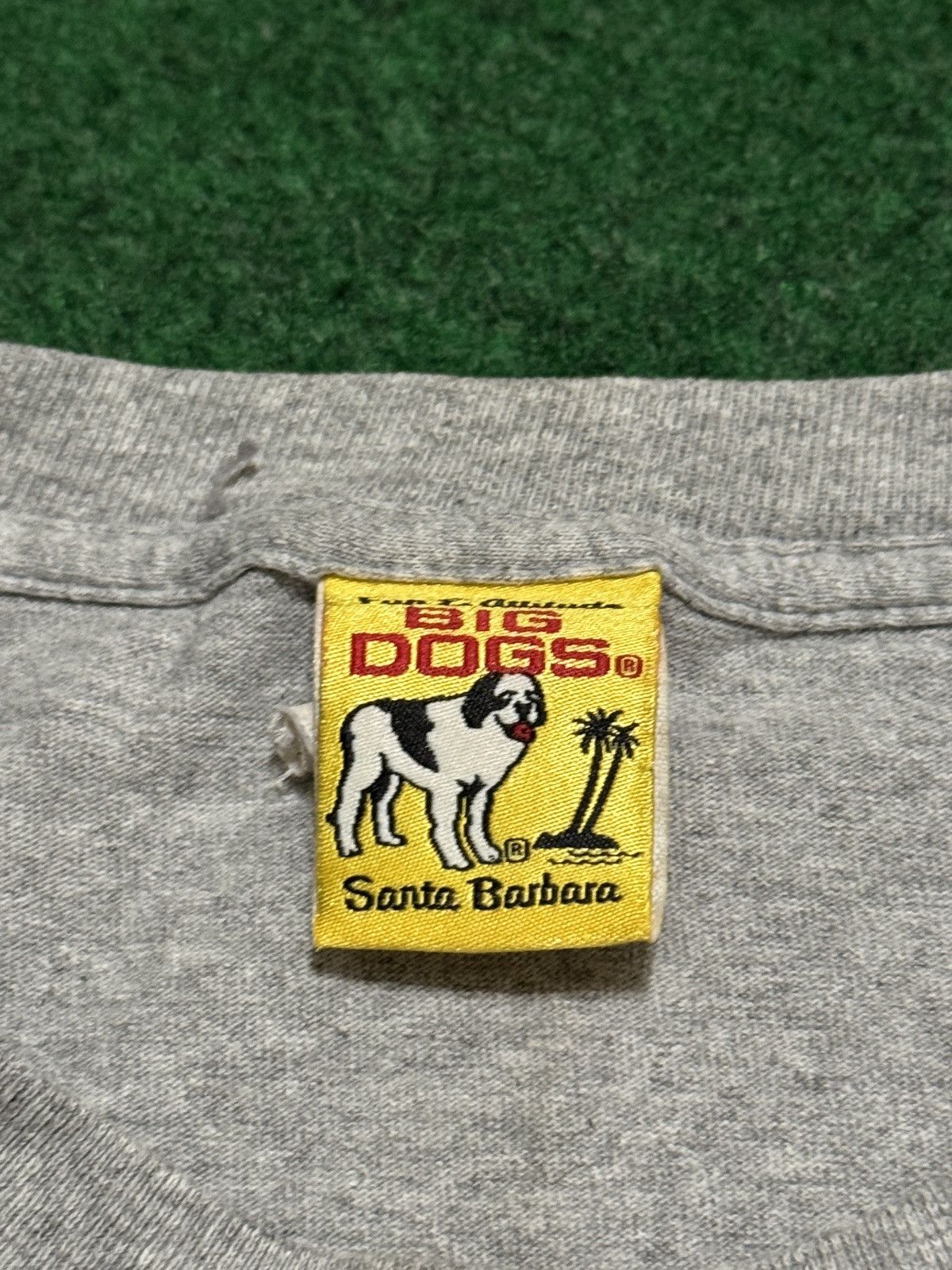 Big Dogs Big Dogs T Shirt I Do Have An Attitude M Y2K Double Sided Size US M / EU 48-50 / 2 - 6 Thumbnail