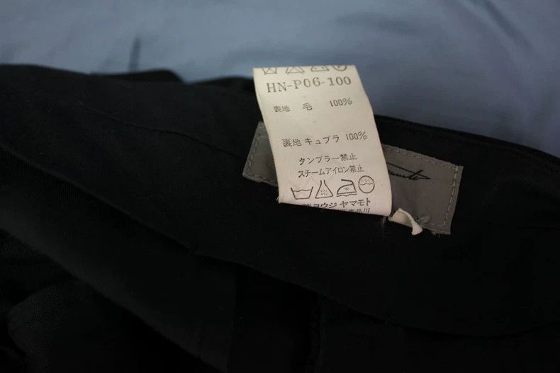 Yohji Yamamoto Yohji Yamamoto size s 99aw pleated pants 2505-Nextarrow Size US 28 / EU 44 - 5 Thumbnail