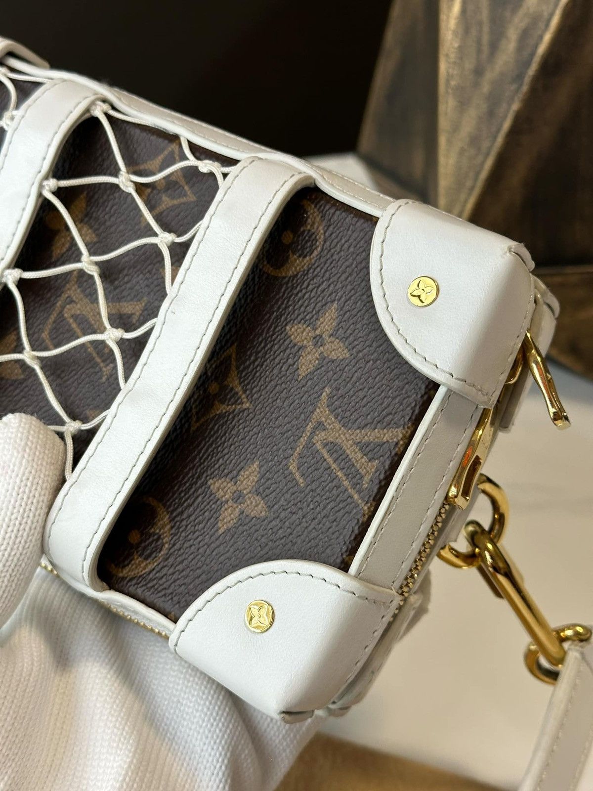 Louis Vuitton × NBA × Virgil Abloh Louis Vuitton NBA Trunk Size ONE SIZE - 20 Thumbnail