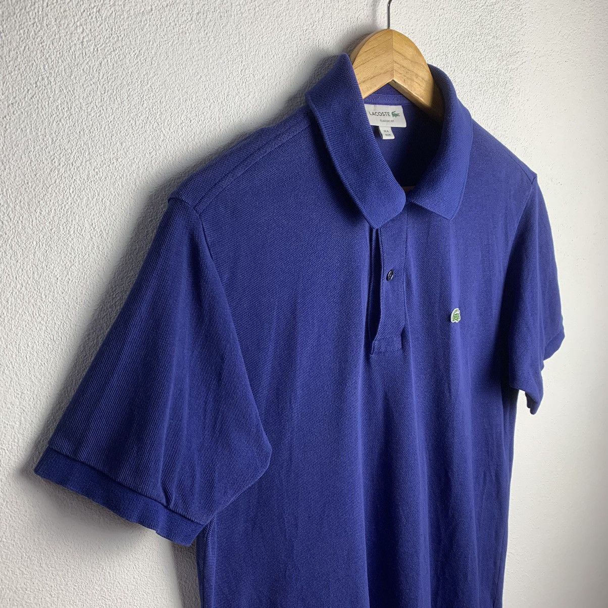 Lacoste × Vintage Vintage Lacoste Polo Shirt Size US M / EU 48-50 / 2 - 6 Thumbnail