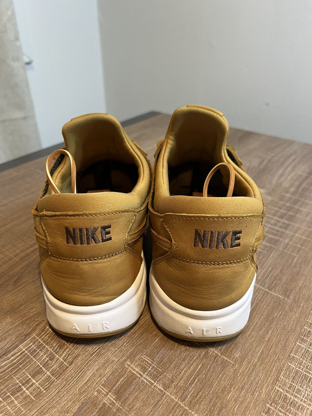 Nike Nike SB Air Max Bruin Vapor men’s size 14 wheat Suede Shoes Size US 14 / EU 47 - 4 Thumbnail