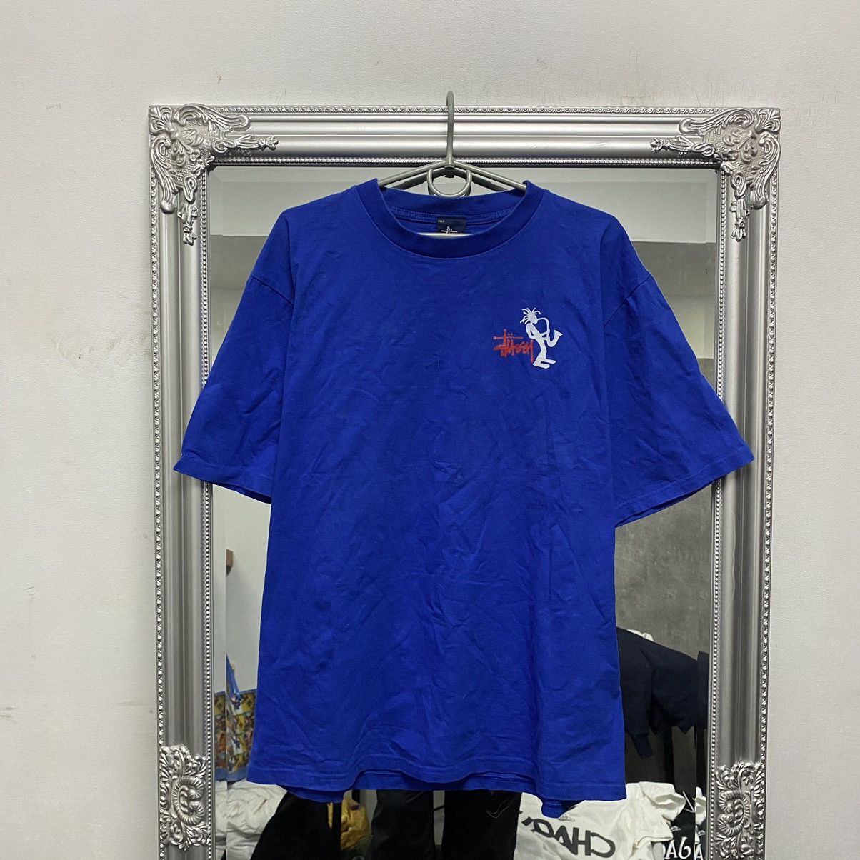 Stussy Vintage Stussy T-Shirt Big Logo Size US L / EU 52-54 / 3 - 1 Thumbnail