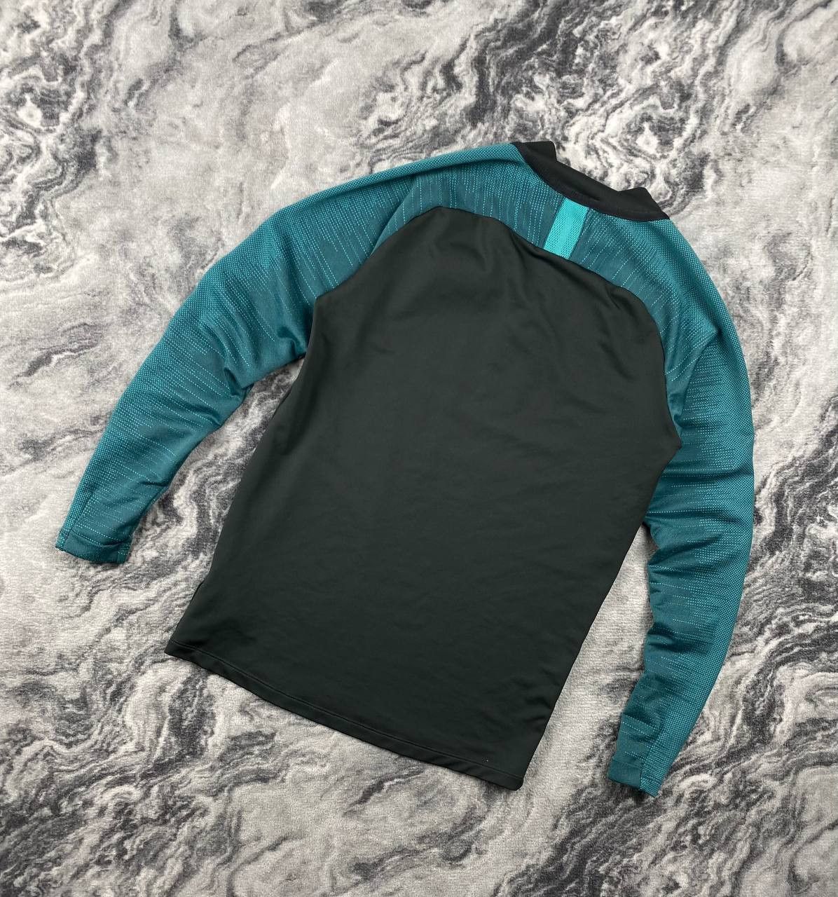 Nike Nike Barcelona 1/4 Zip Tracksuit Drill Top And Pants Size US S / EU 44-46 / 1 - 13 Thumbnail