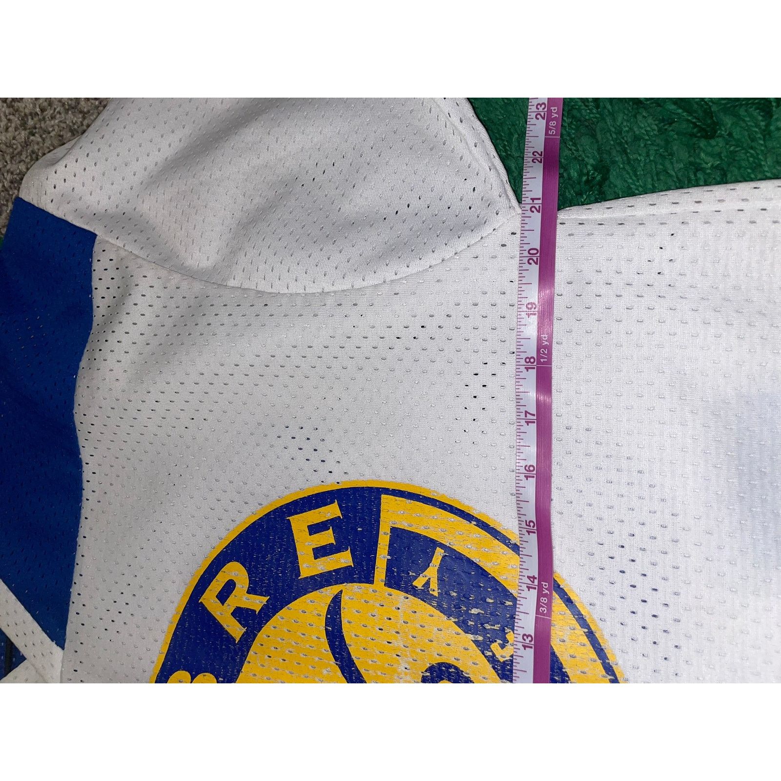 Vintage Vintage Sabre Hockey Jersey K1 Sportswear White 90s VTG M Size US M / EU 48-50 / 2 - 10 Thumbnail
