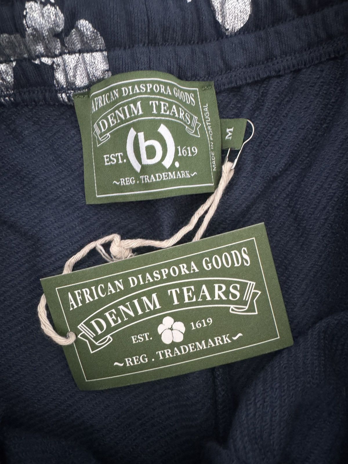 (B).Stroy × DENIM TEARS BSTROY X DENIM TEARS Sweatpants Size US 32 / EU 48 - 5 Thumbnail