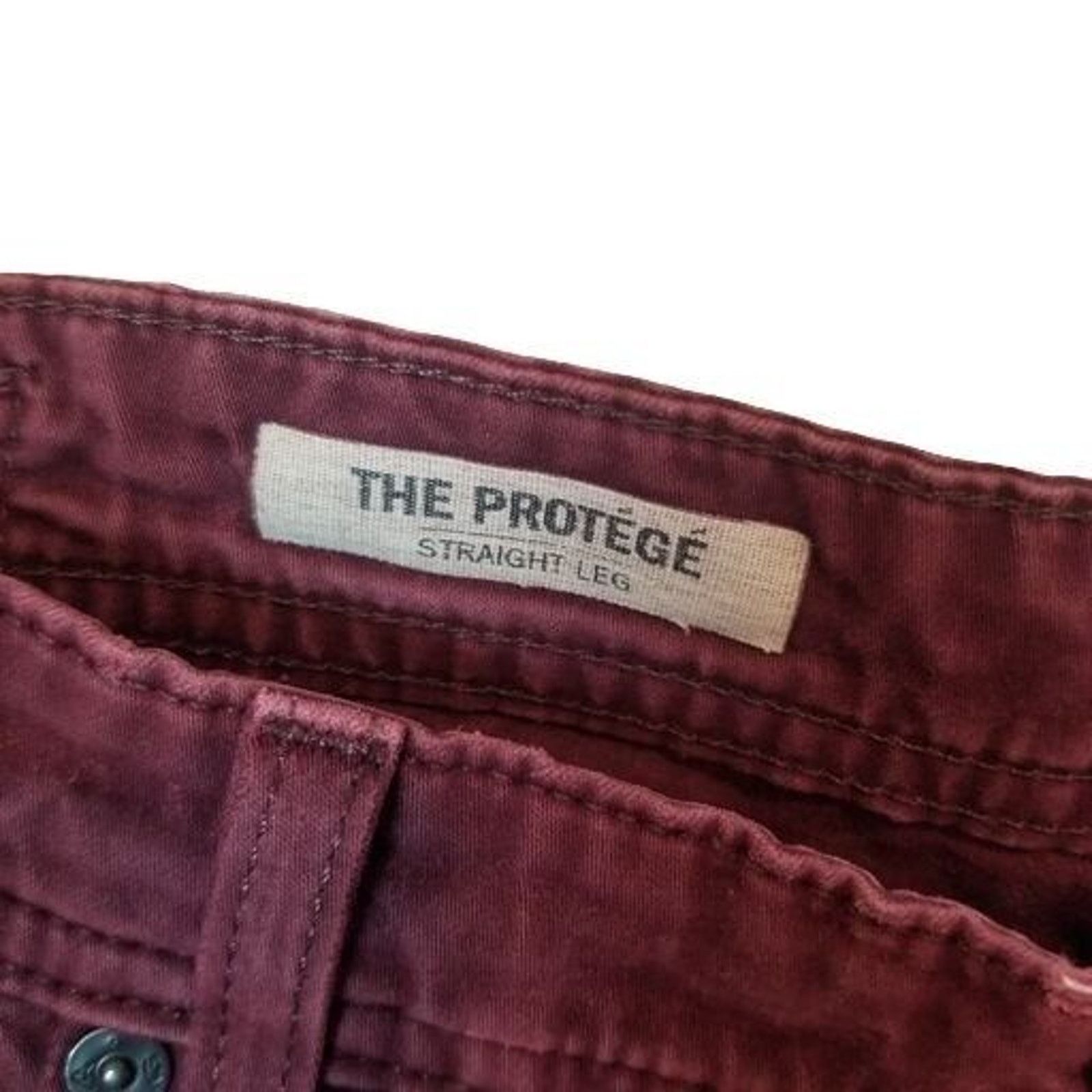 AG Adriano Goldschmied Adriano Goldschmied The Protege Men 36x30 Straight Leg Denim Size US 36 / EU 52 - 5 Thumbnail