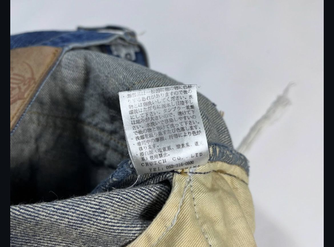 Japanese Brand 2000s Karakuri Multipocket Embroidery Denim y2k Lgb Ifsix Size US 34 / EU 50 - 6 Thumbnail