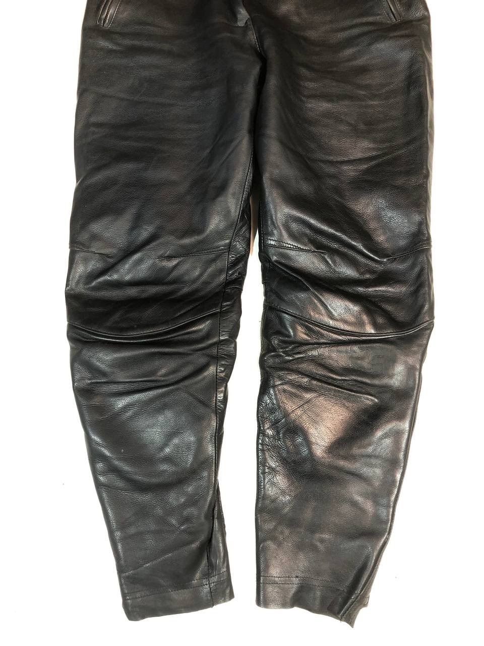 Genuine Leather Avangarde Racing Moto Biker Leather Overall Pants Size US 34 / EU 50 - 3 Thumbnail