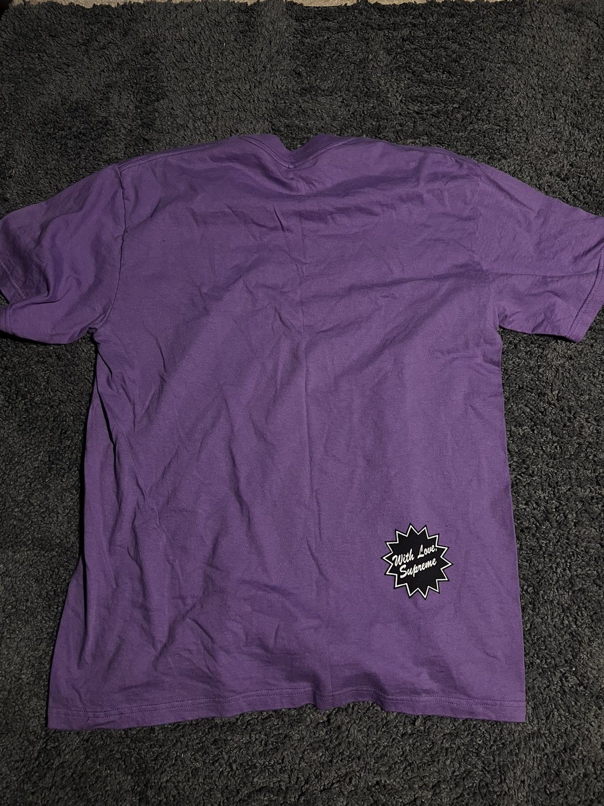 Supreme Supreme x Jamie Reid Anarchy Tee Size US M / EU 48-50 / 2 - 5 Thumbnail