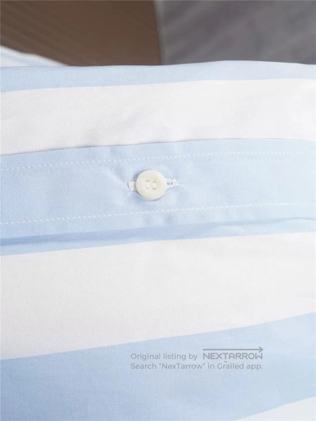 Brunello Cucinelli Brunello Cucinelli Striped Dress Shirt. Size US XS / EU 42 / 0 - 6 Thumbnail