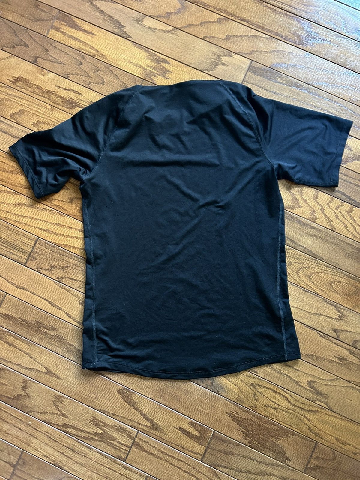 Nike × Vintage Nike Pro Dri-fit Slim Shirt Black Size US M / EU 48-50 / 2 - 3 Thumbnail