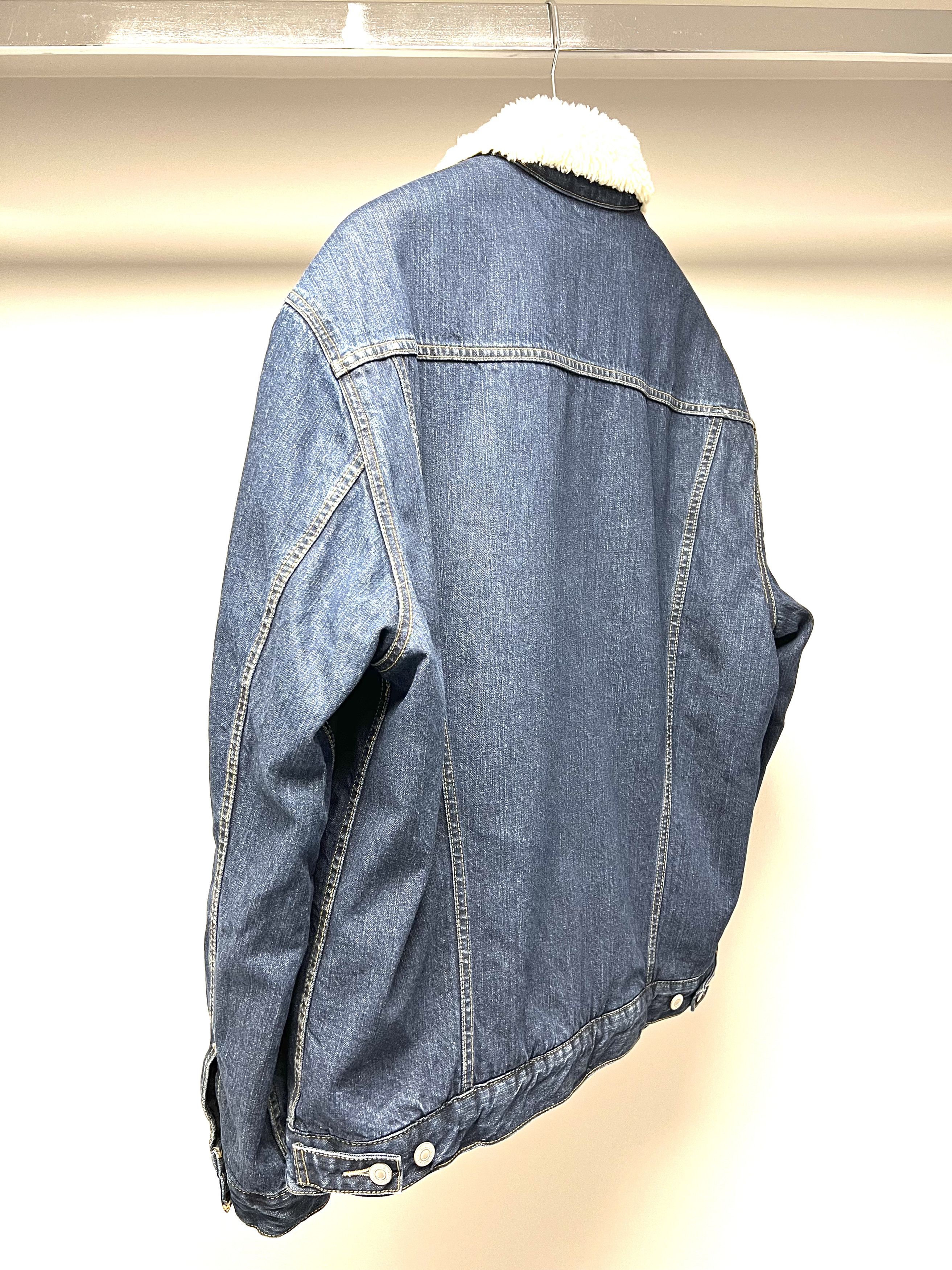 Levi's LEVI'S SHERPA LINED DENIM TRUCKER JACKET SIZE XL Size US XL / EU 56 / 4 - 12 Thumbnail