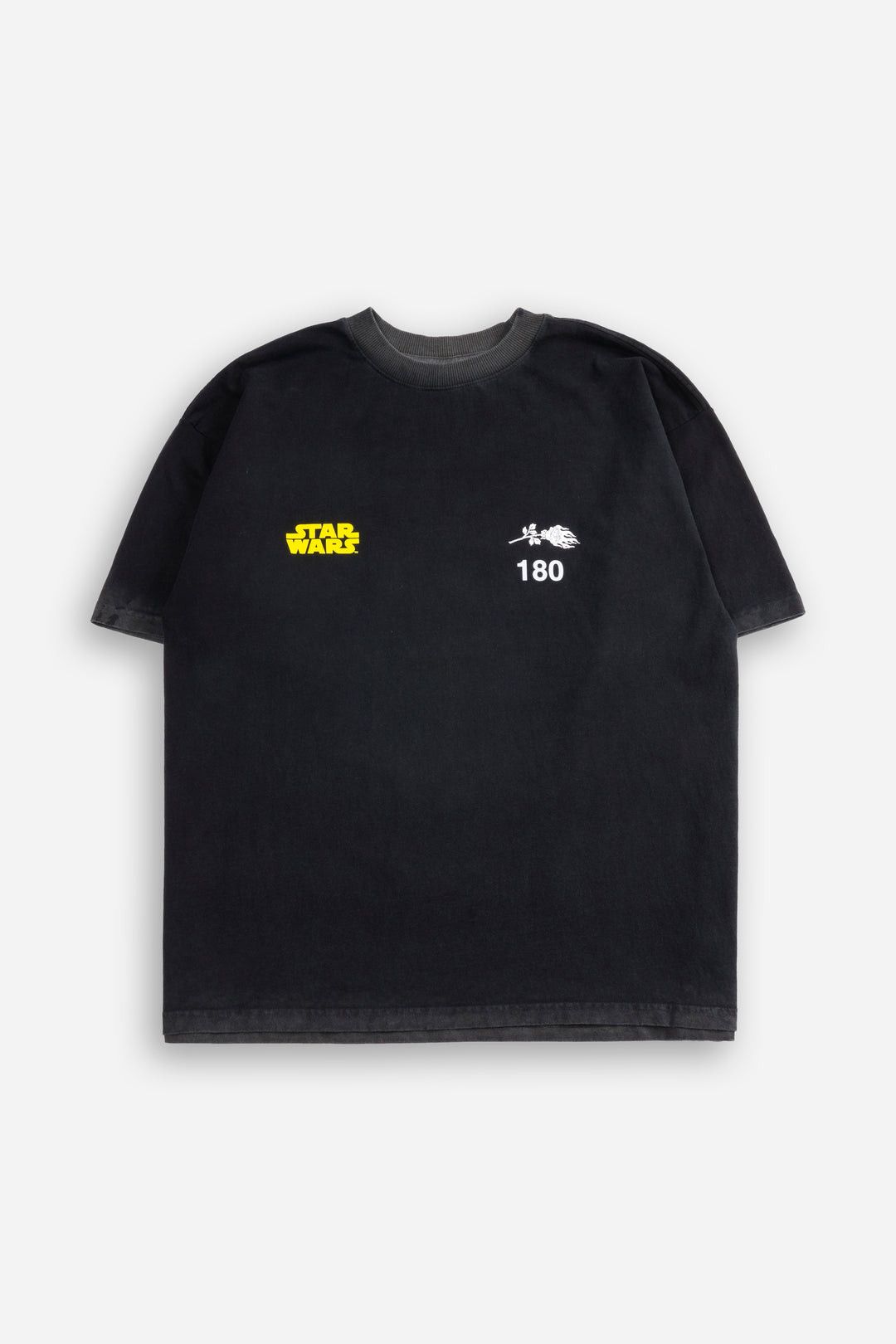 Civil Regime Star Wars Concrete Blue Crystal Tee in Vintage Black Size US L / EU 52-54 / 3 - 2 Thumbnail