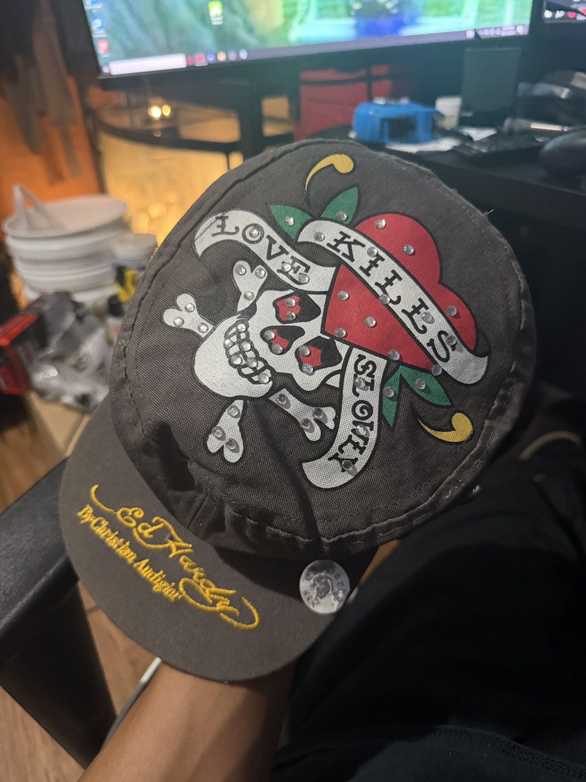 Ed Hardy Ed hardy hat Size ONE SIZE - 3 Thumbnail