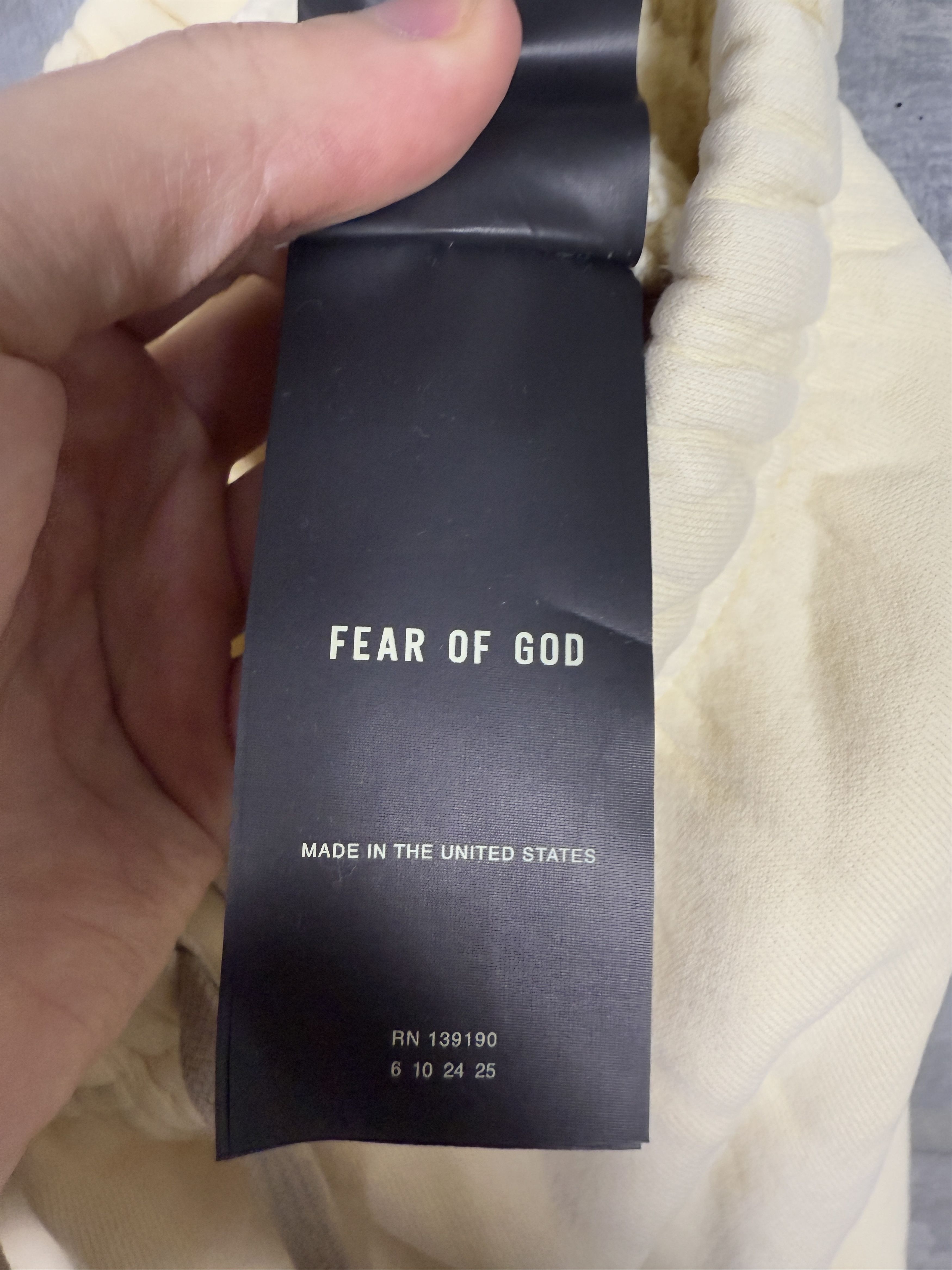 Fear of God × RRR-123 Fear of God x RRR-123 Mountain Sweatpants Size US 32 / EU 48 - 6 Thumbnail