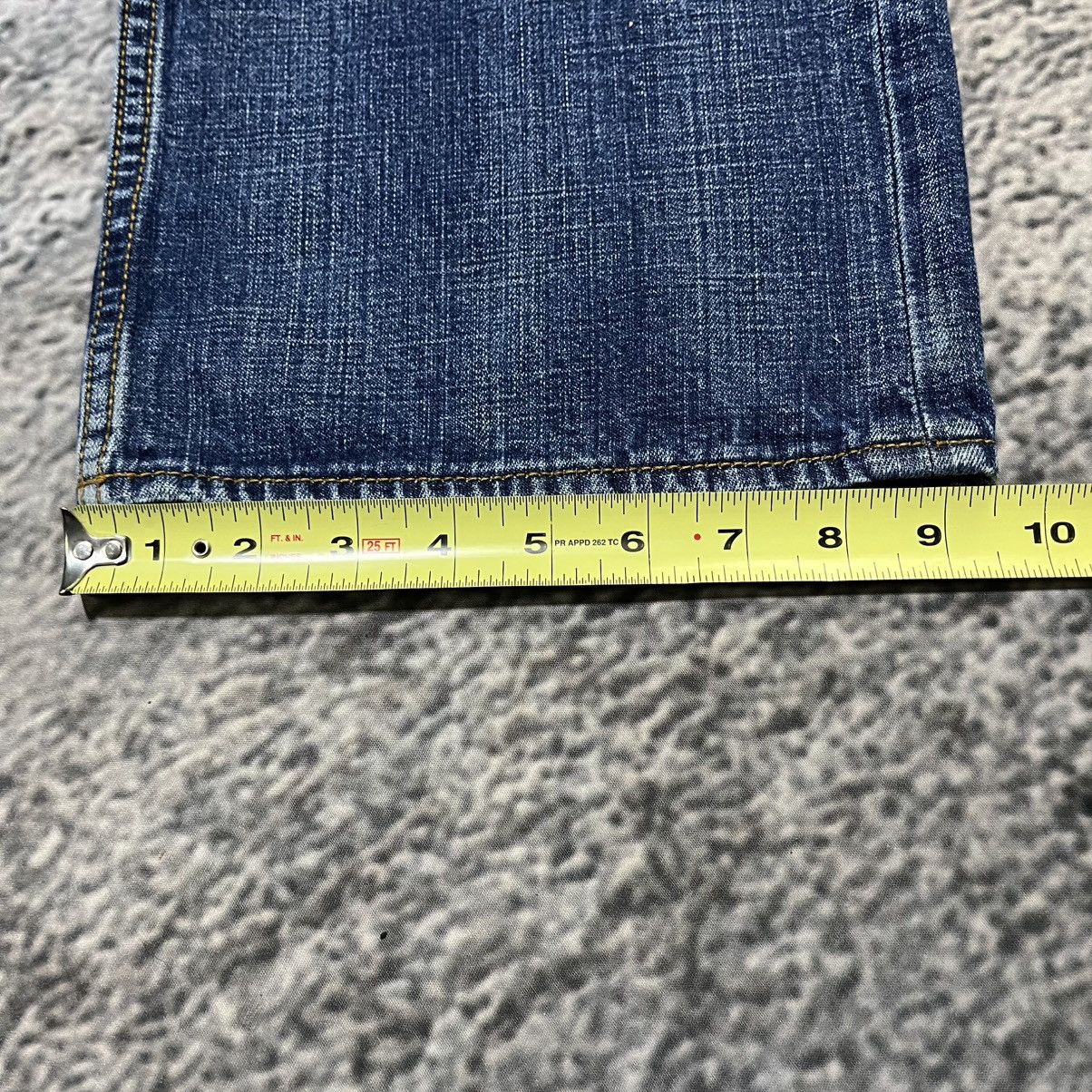 G-Unit Vintage Y2K G Unit Baggy Wide Leg Grunge Skater Jeans 34x32 Size US 34 / EU 50 - 14 Thumbnail