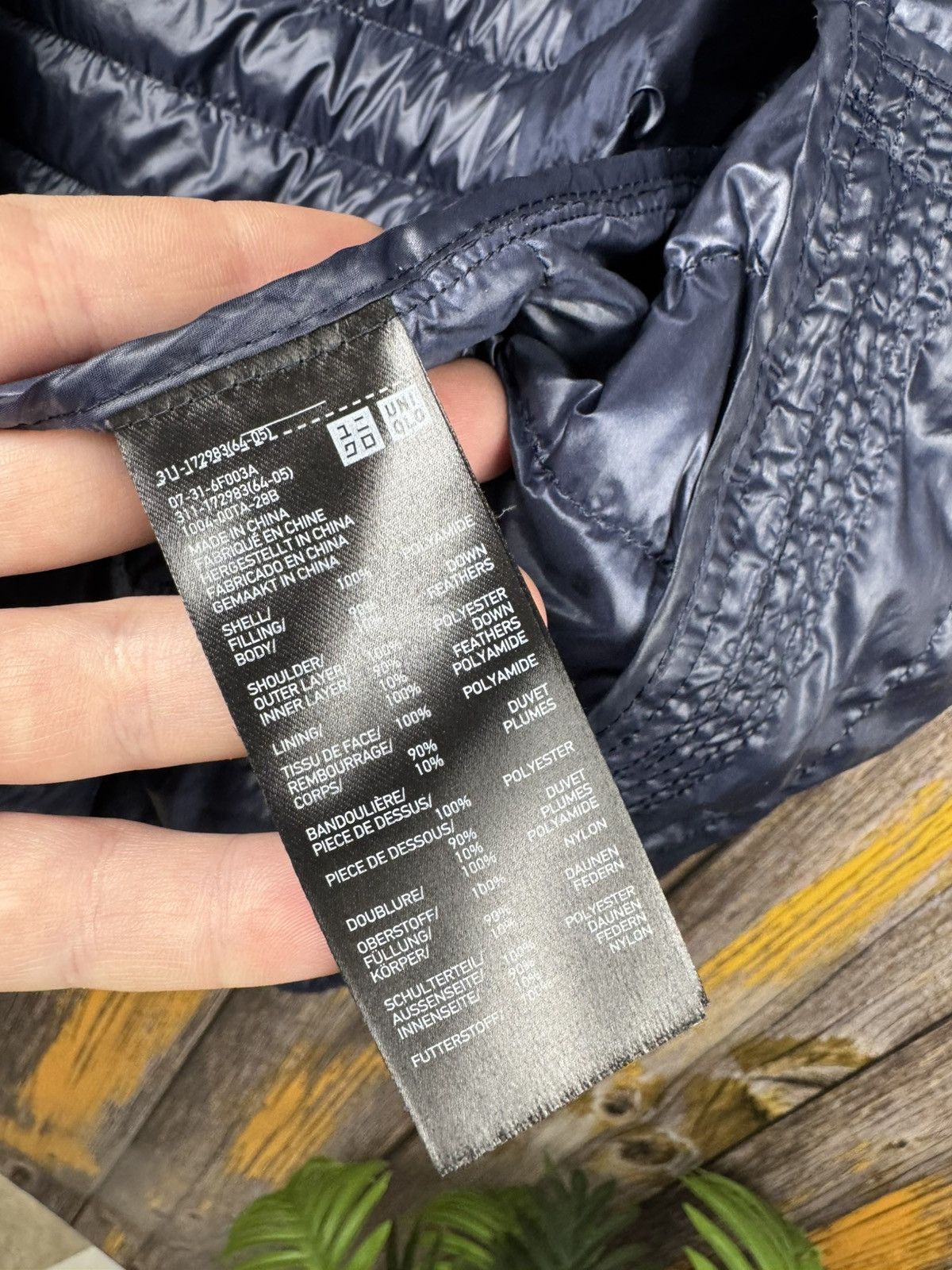 Uniqlo Uniqlo Micro Down Jacket Japanese 🇯🇵 Style size S Size US S / EU 44-46 / 1 - 15 Thumbnail