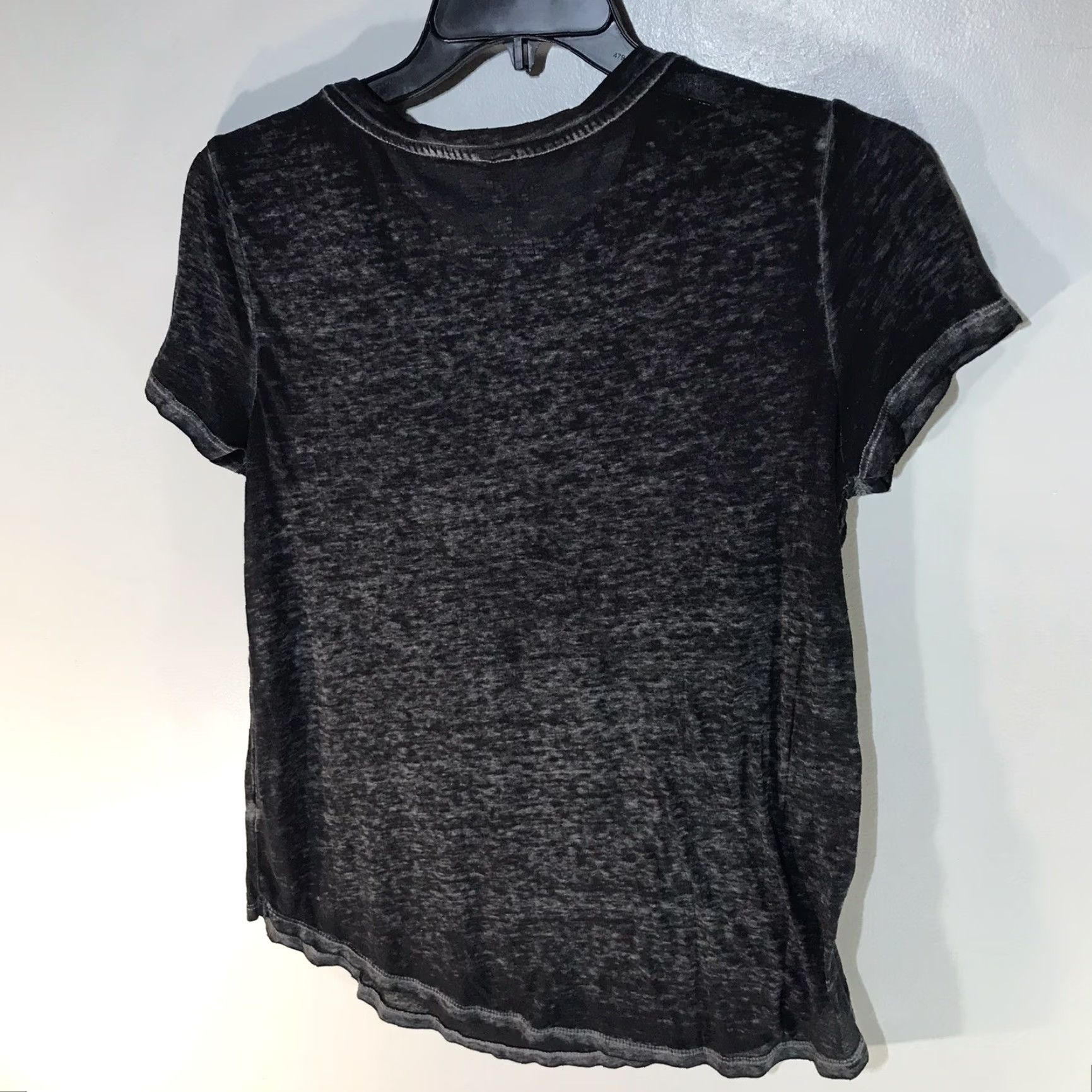 Vintage Top Gun Black Burnout Graphic Print T-Shirt Womens Size M Size M / US 6-8 / IT 42-44 - 4 Thumbnail