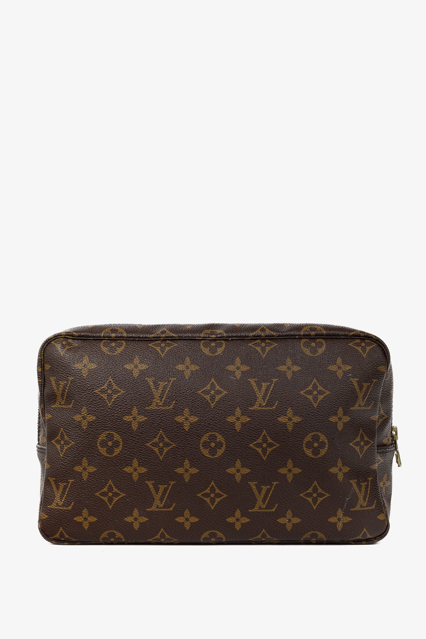 Louis Vuitton Louis Vuitton Trousse Toilette 28 Monogram Canvas Pouch Size ONE SIZE - 4 Thumbnail