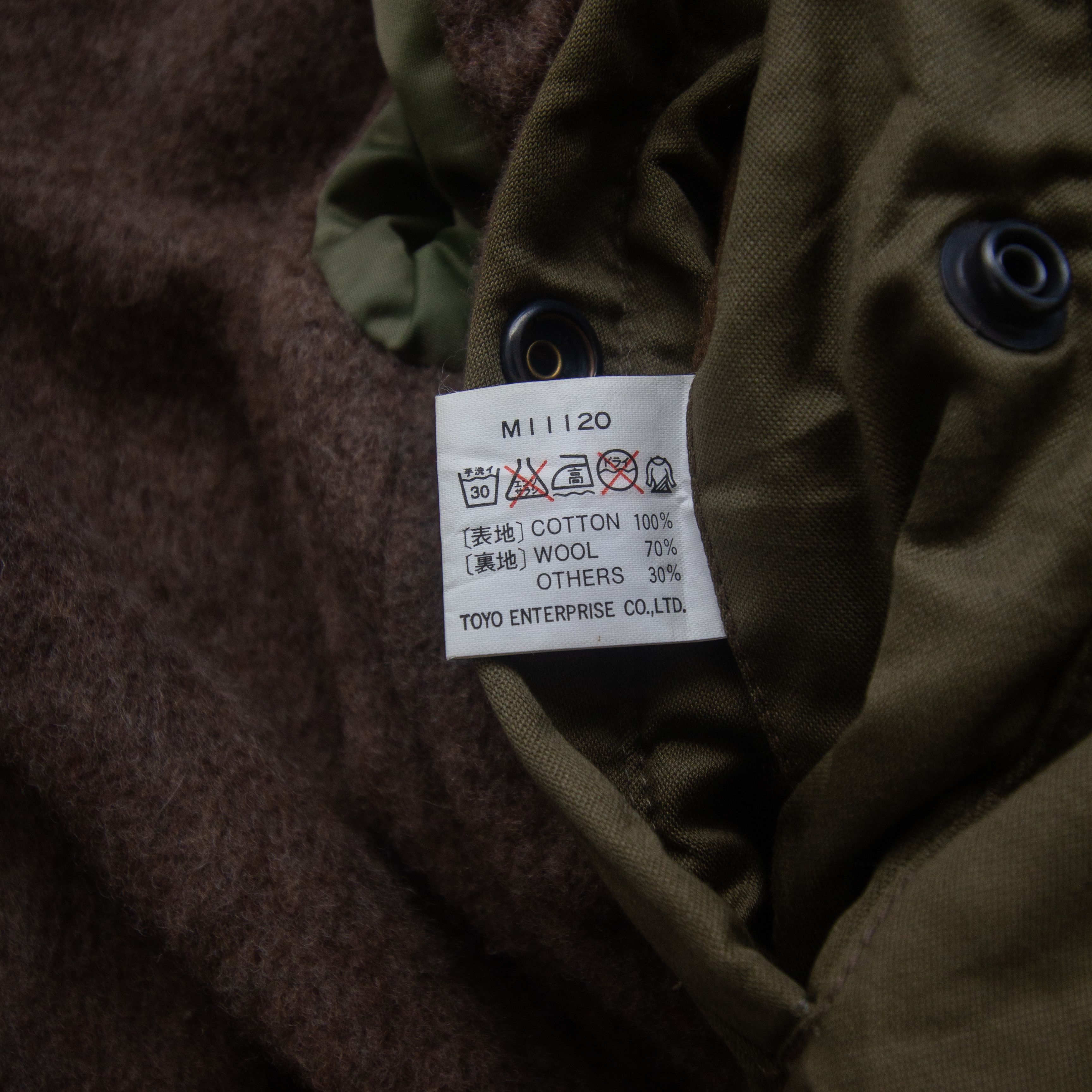 Buzz Rickson's Buzz Rickson b-10 b10 Flight Bomber Jacket US Army Air Force Size US M / EU 48-50 / 2 - 9 Thumbnail