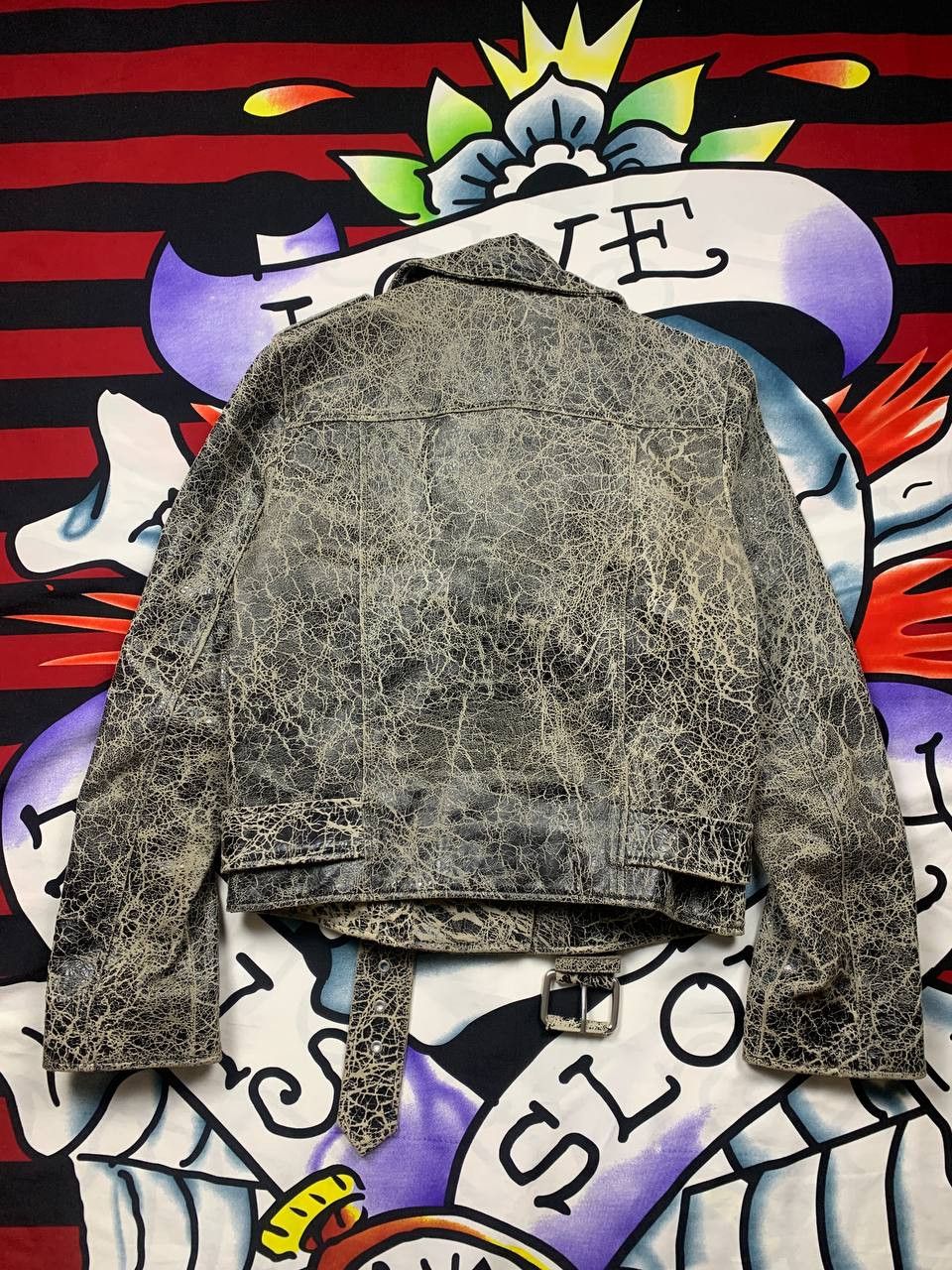 Allsaints Allsaints Balfern Rift biker lamb leather jacket Size 8UK Size S / US 4 / IT 40 - 5 Thumbnail