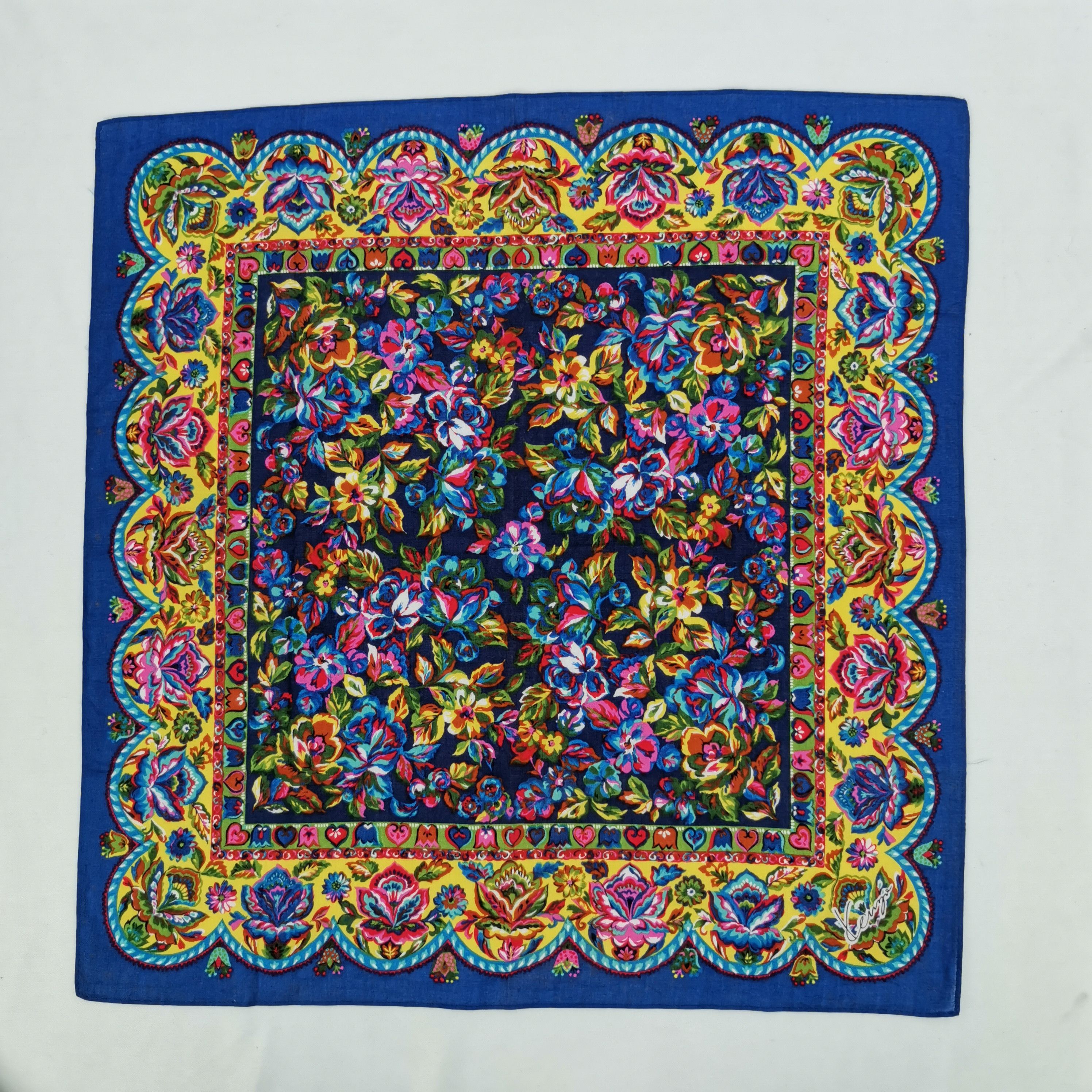 Kenzo Vintage Kenzo Handkerchief Neckerchief Bandana Size ONE SIZE - 2 Thumbnail
