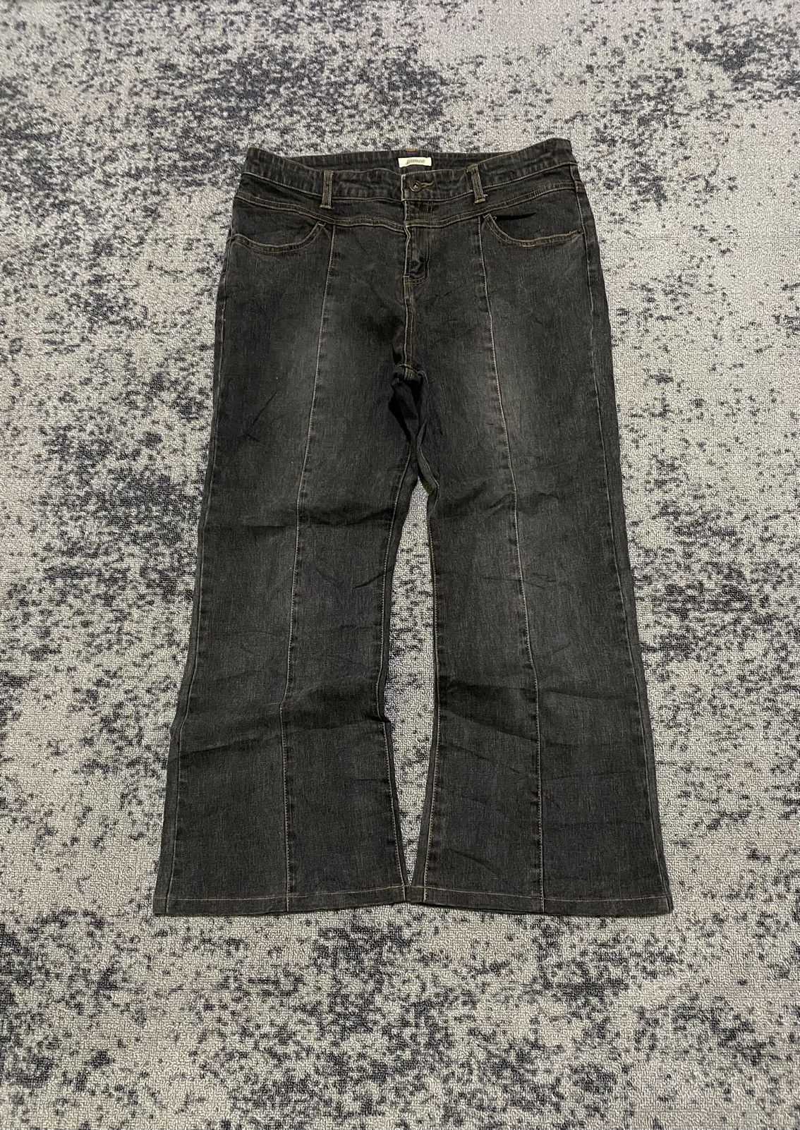 Hysteric Glamour Y2k Jinnee ifsixwasnine bootcut jeans Size US 34 / EU 50 - 1 Thumbnail