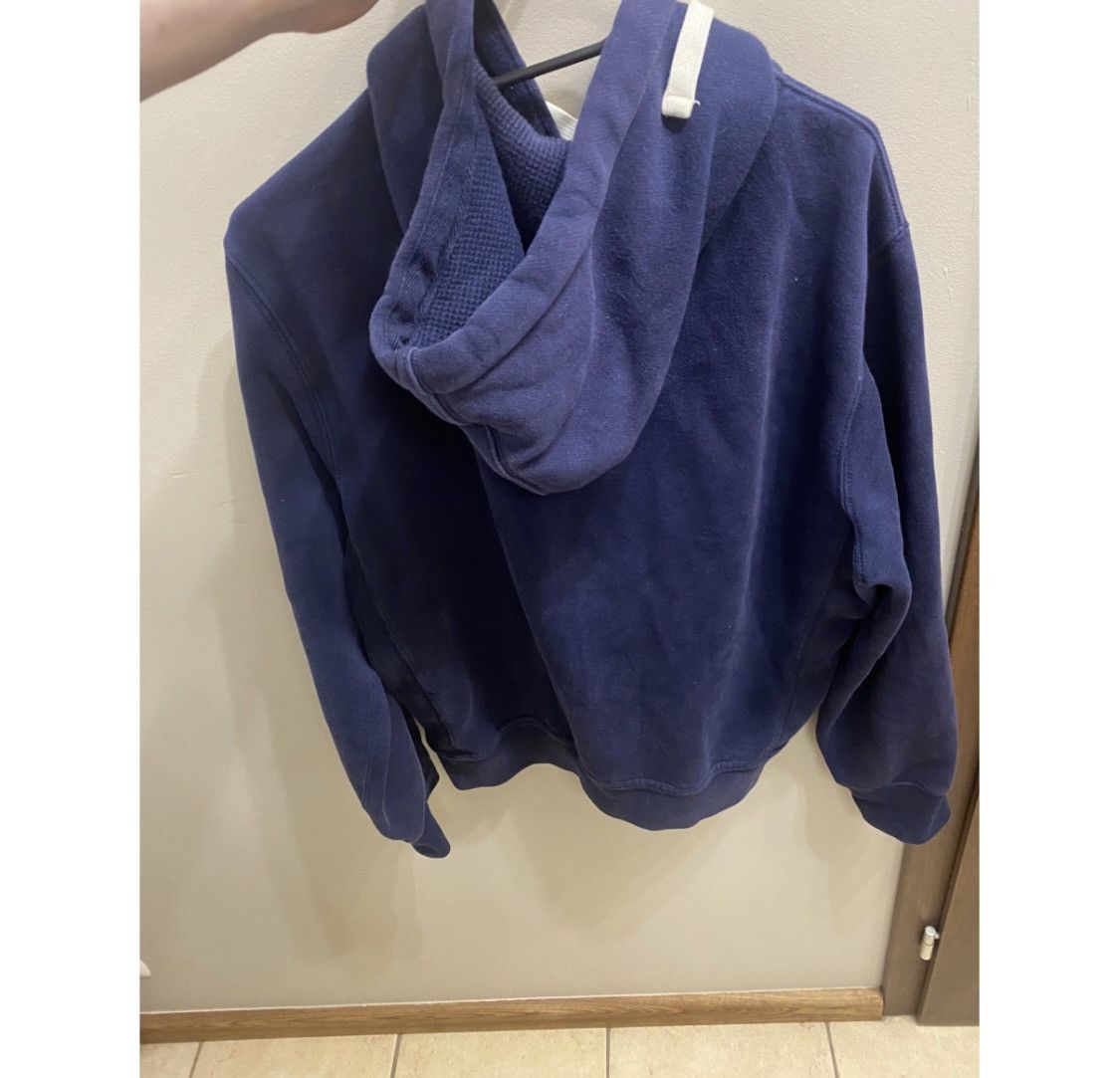 Polo Ralph Lauren × Ralph Lauren × Vintage Vintage navy Polo Ralph Lauren Zip Up Hoodie Size US L / EU 52-54 / 3 - 4 Thumbnail