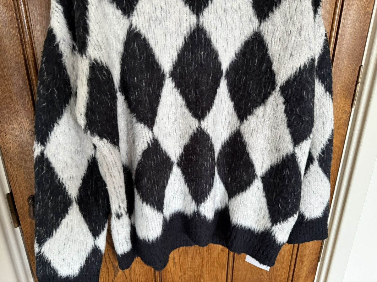 Celine $1.6k 🤑 SS23 Celine black white surfer sweater Hedi L Size US L / EU 52-54 / 3 - 14 Thumbnail