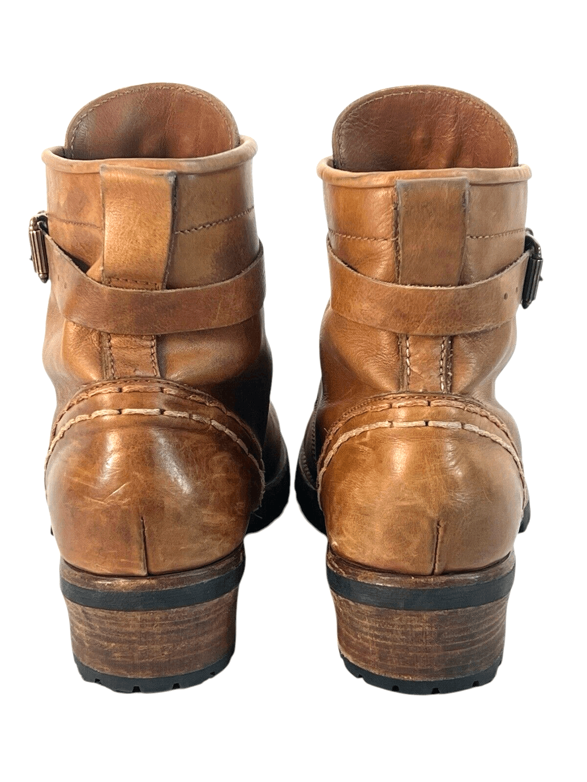 True Religion TRUE RELIGIOn hand made wooden heels ankle boots 11 Size US 11 / EU 44 - 6 Thumbnail