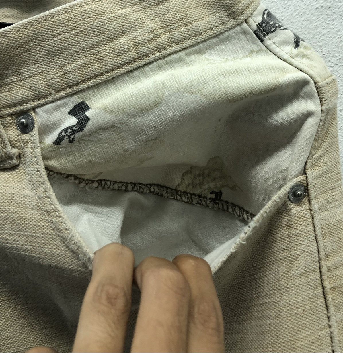 Vintage Vintage Wild Khakis Pants Size US 31 - 6 Thumbnail