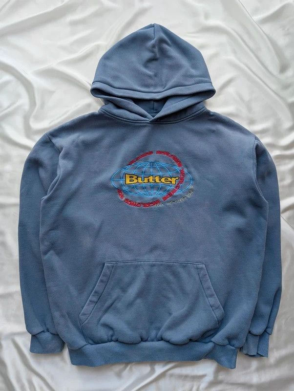 Butter Goods Butter Goods Geo Pullover Hood Denim Size US M / EU 48-50 / 2 - 4 Thumbnail